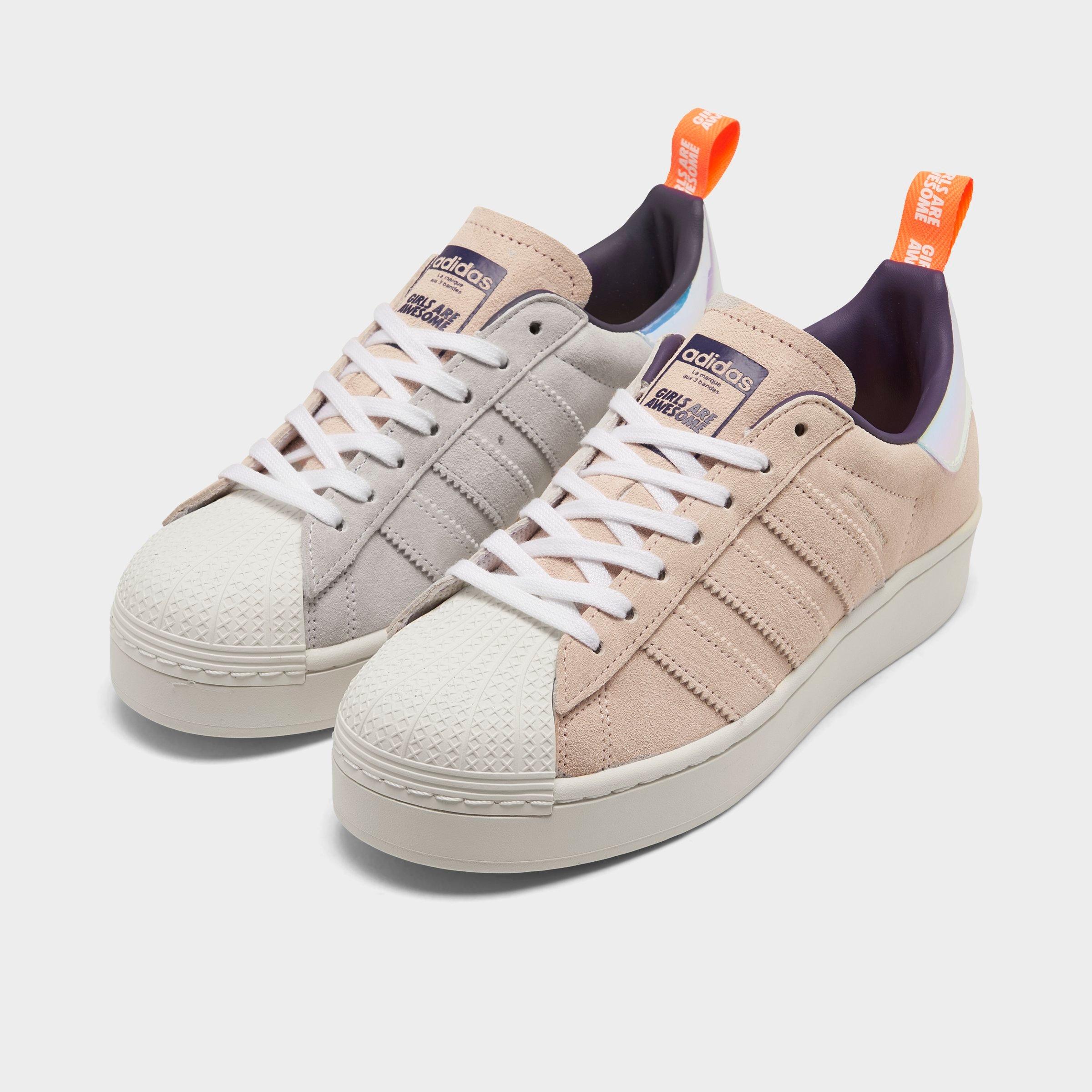 adidas superstar bold pink