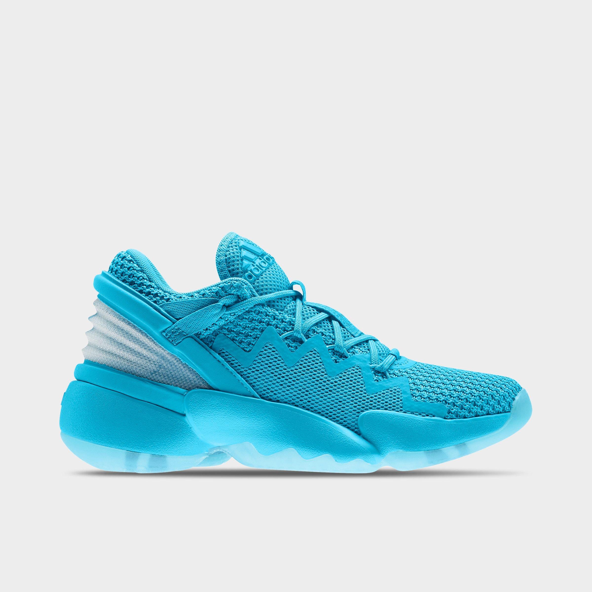turquoise basketball shoes