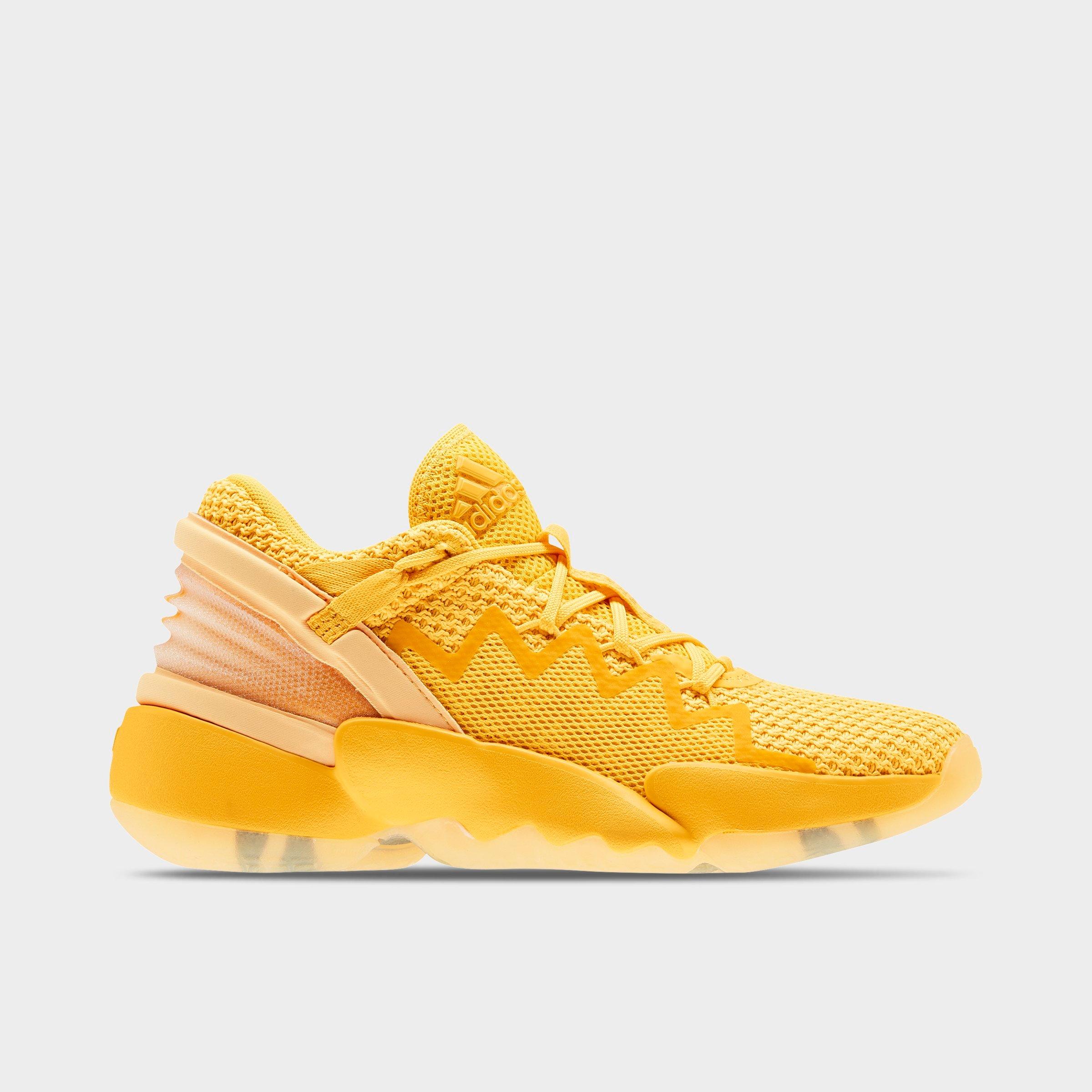 gold adidas basketball shoes