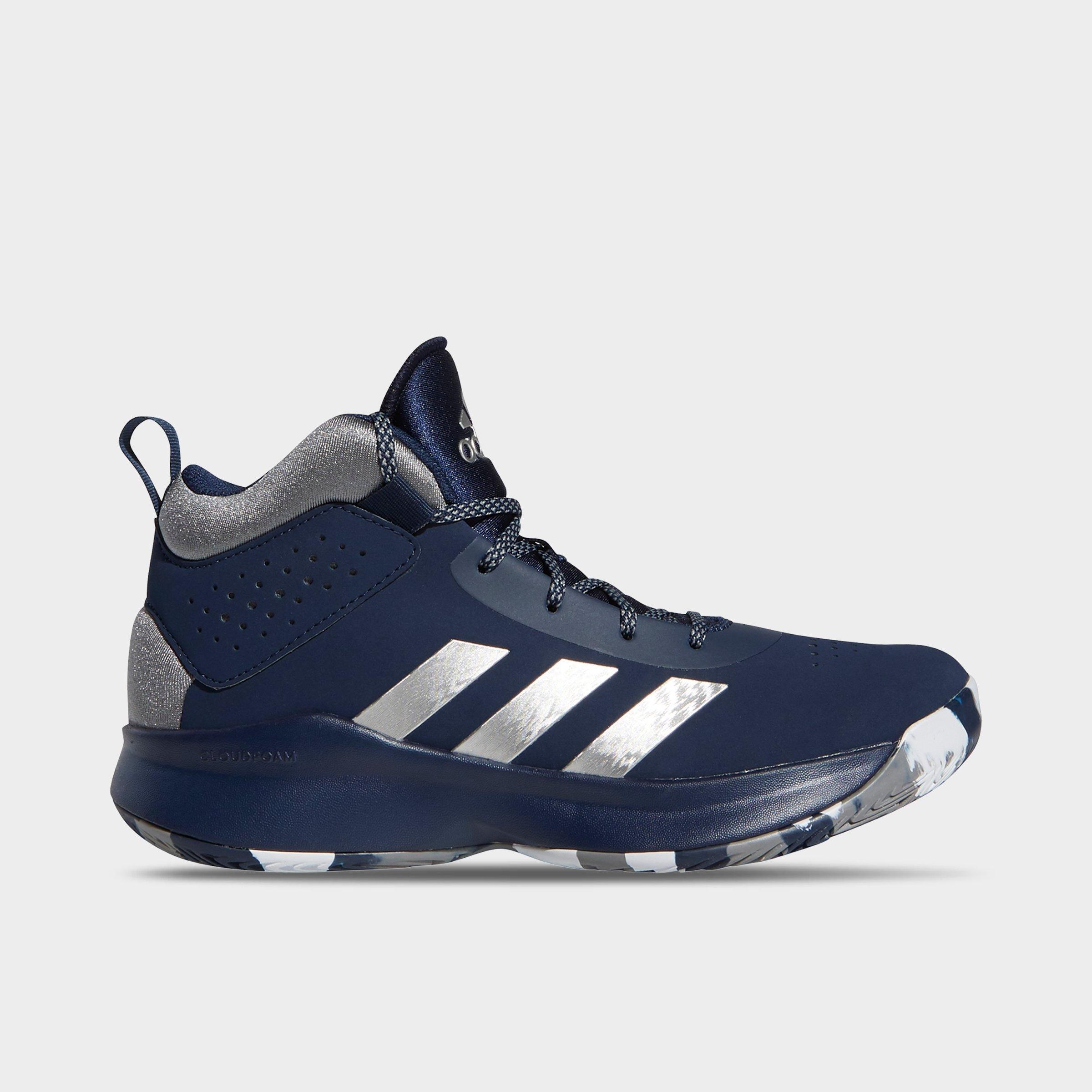 wide kids basketball shoes