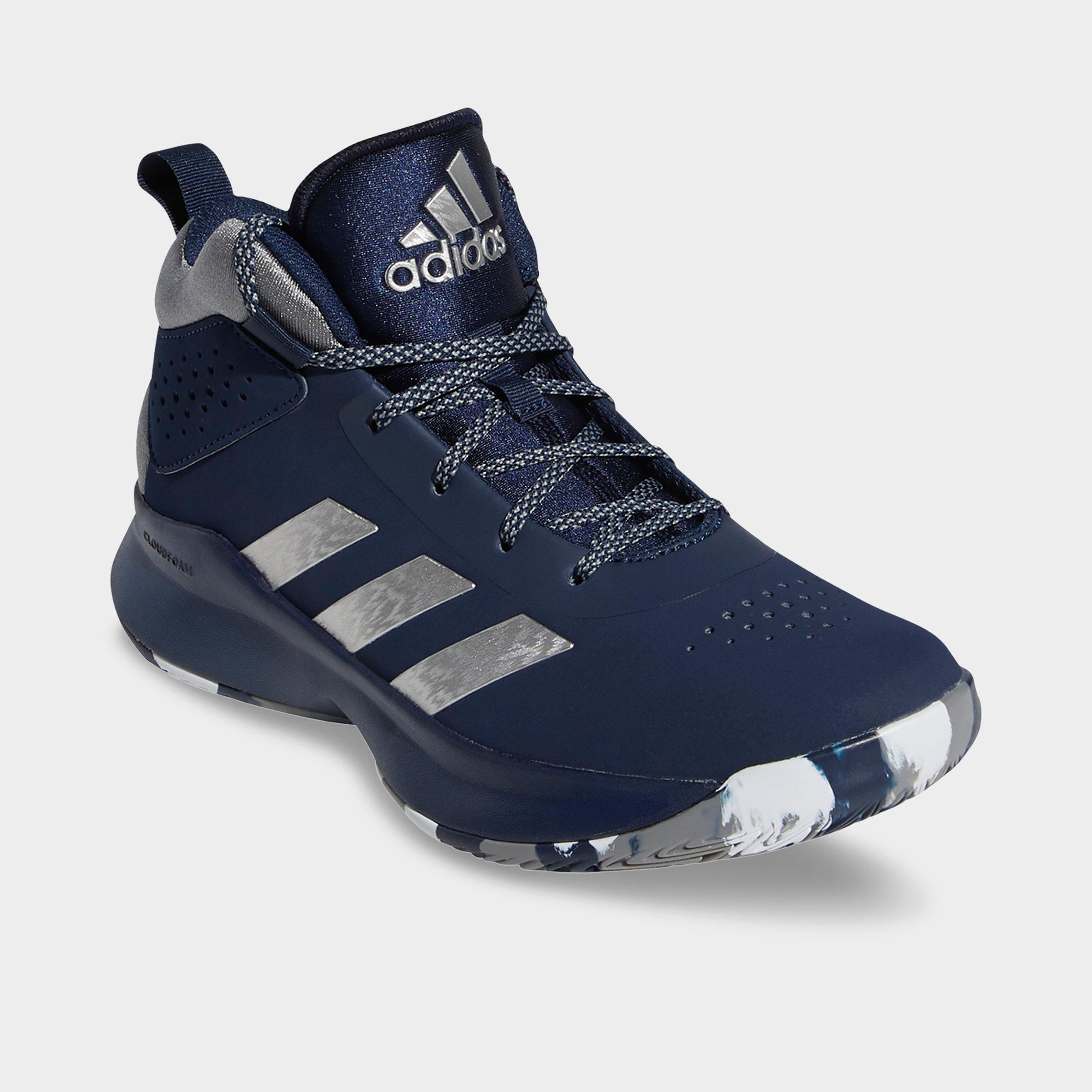 wide kids basketball shoes