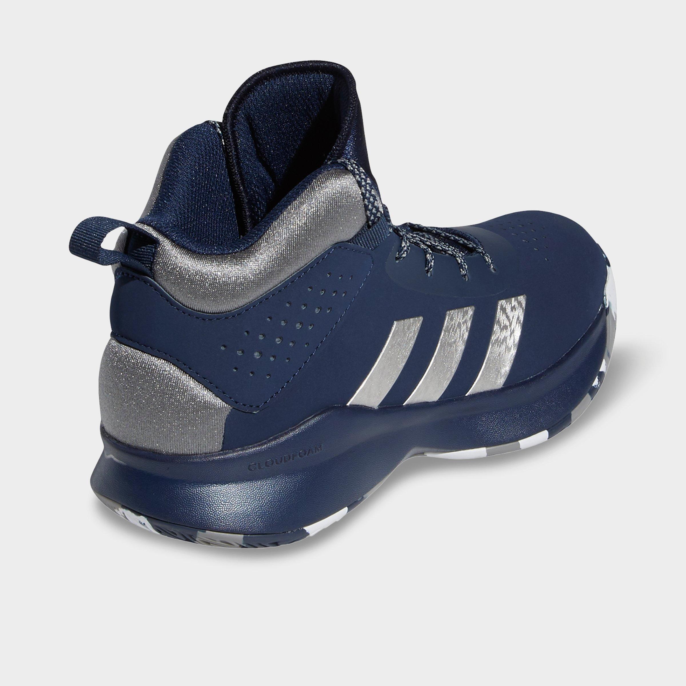 wide kids basketball shoes
