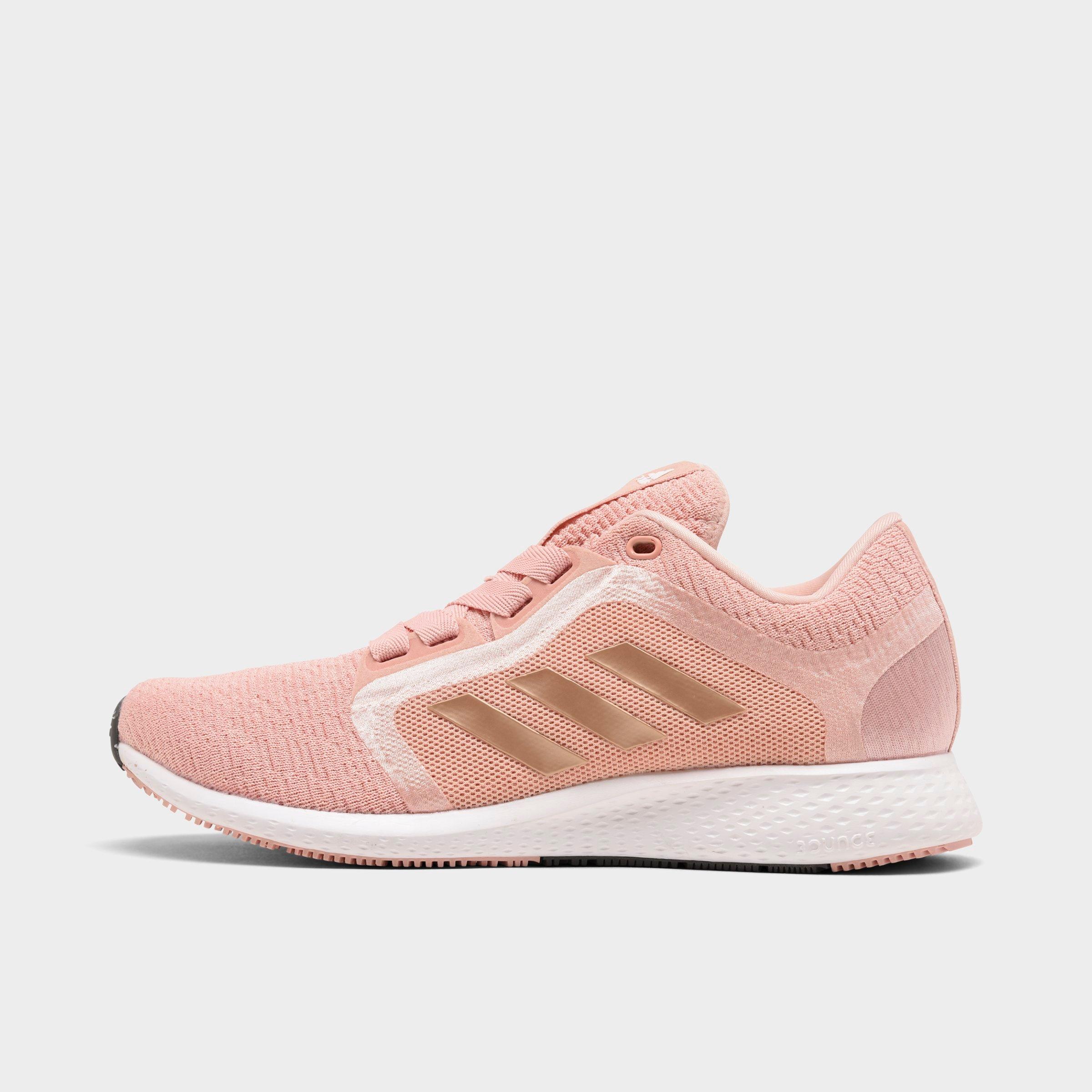 pink adidas edge lux