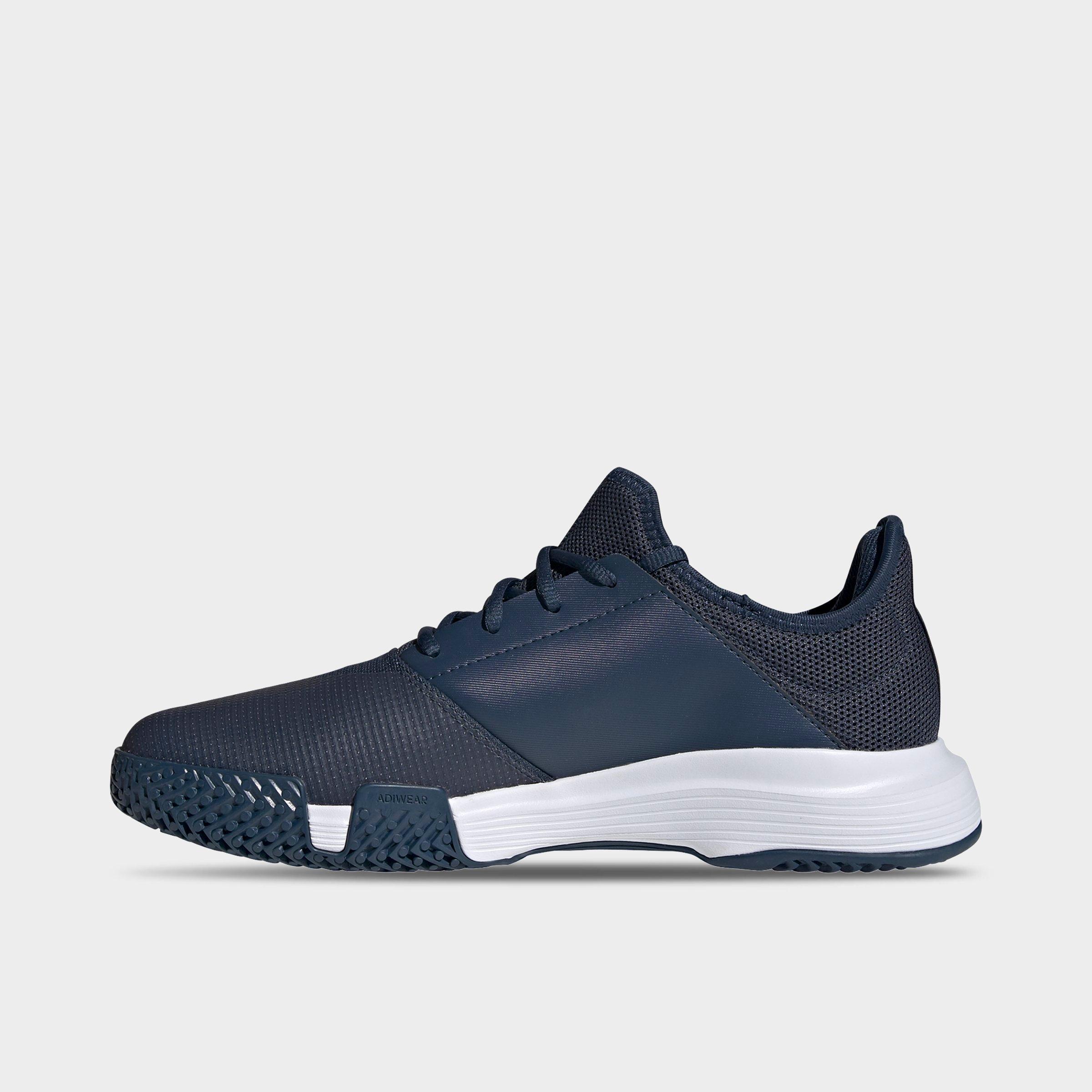adidas gamecourt navy men's shoe
