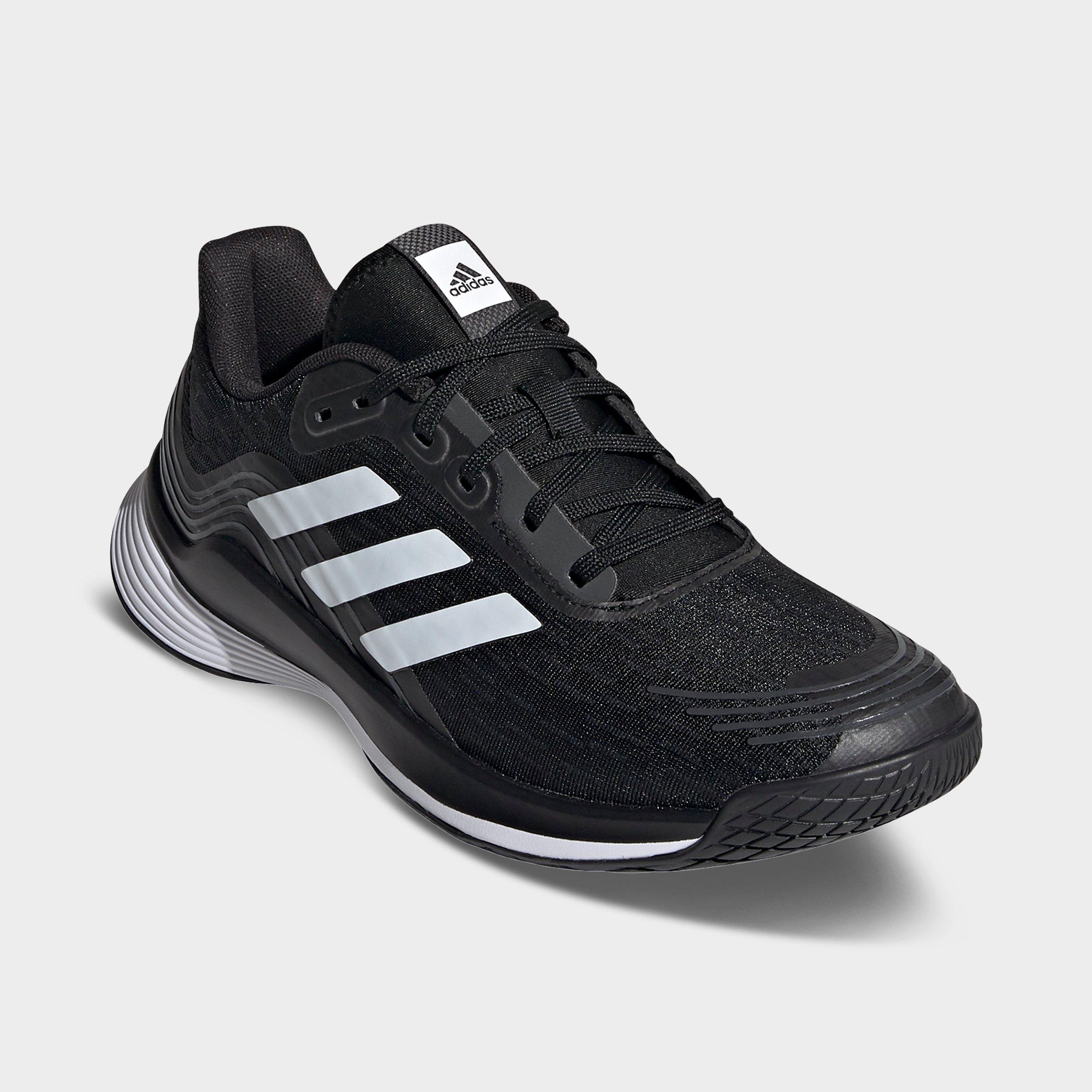 grey adidas volleyball shoes