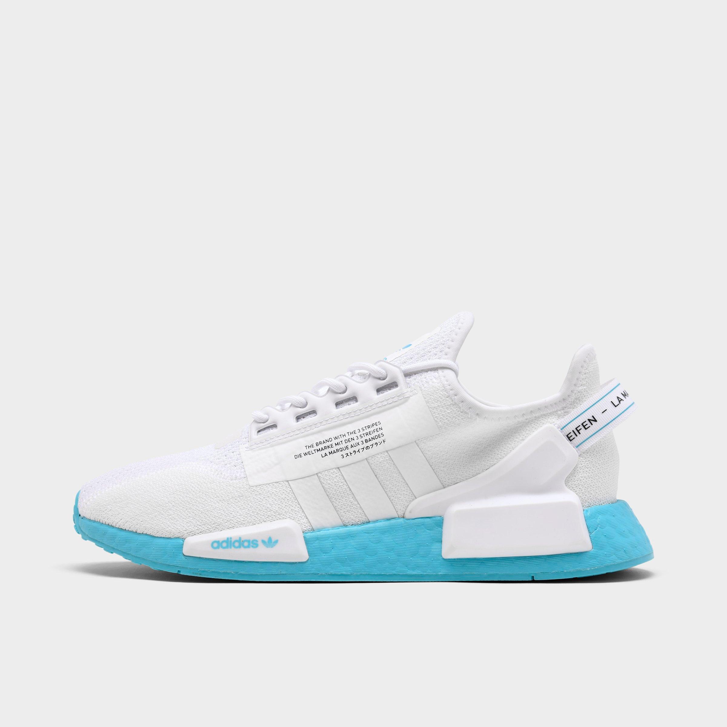 adidas nmd r1 Cyan homme