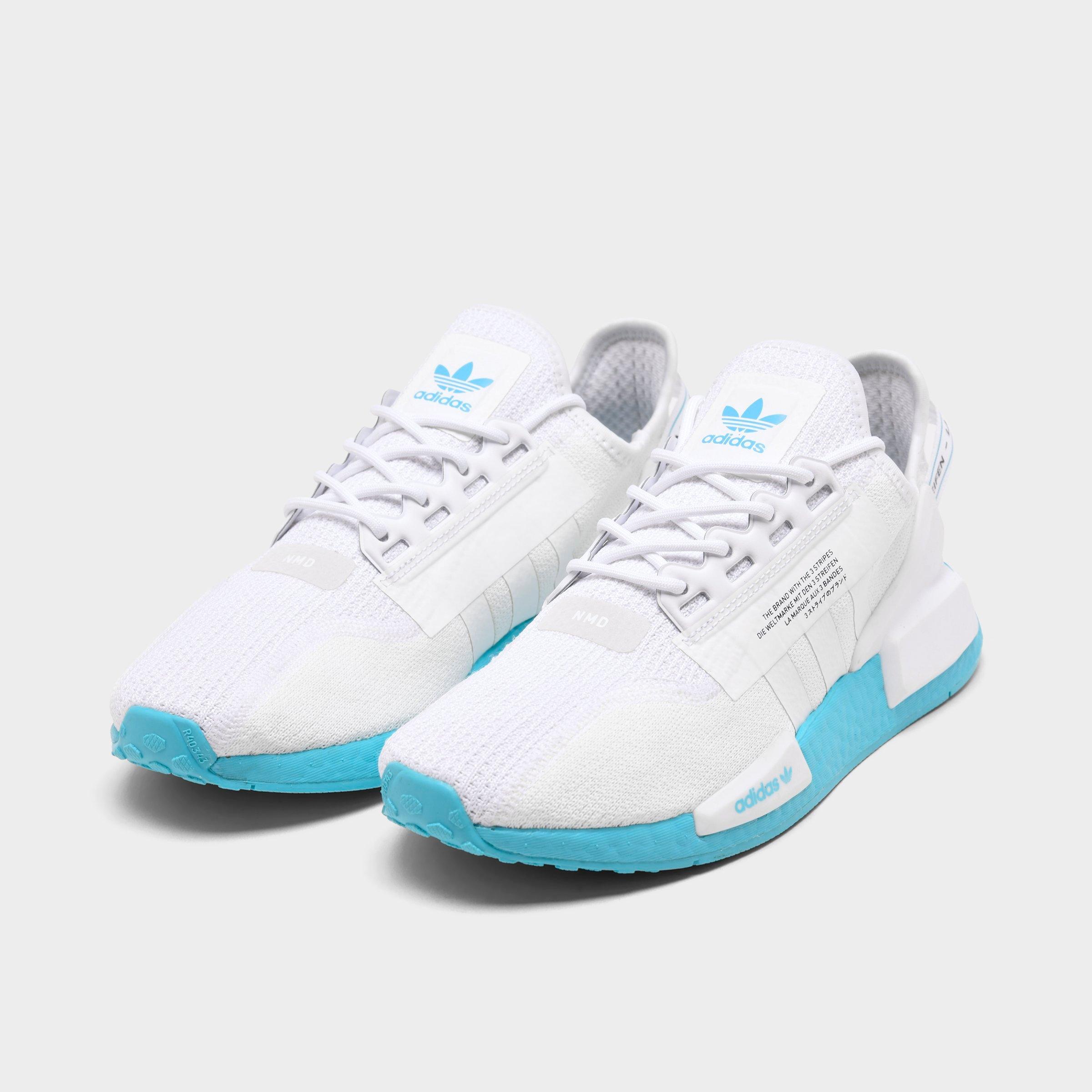 adidas nmd r1 Cyan homme