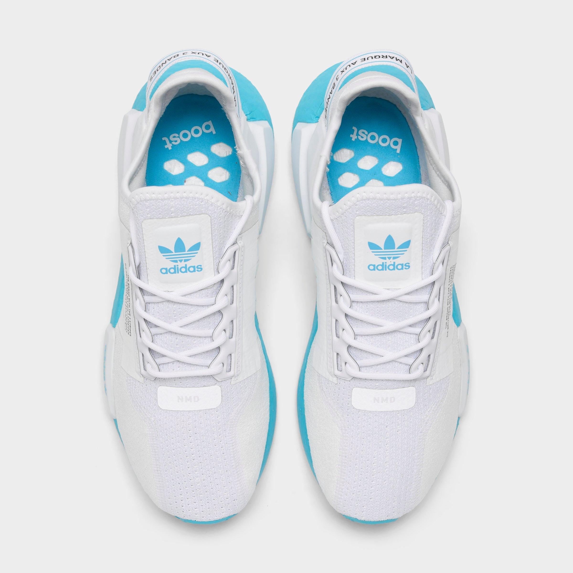 adidas nmd r1 Cyan homme