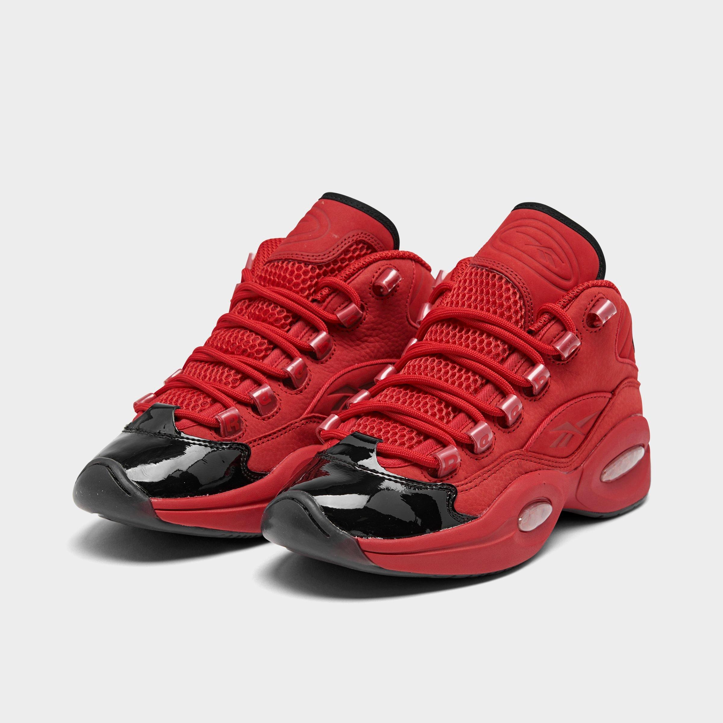 reebok question big kids