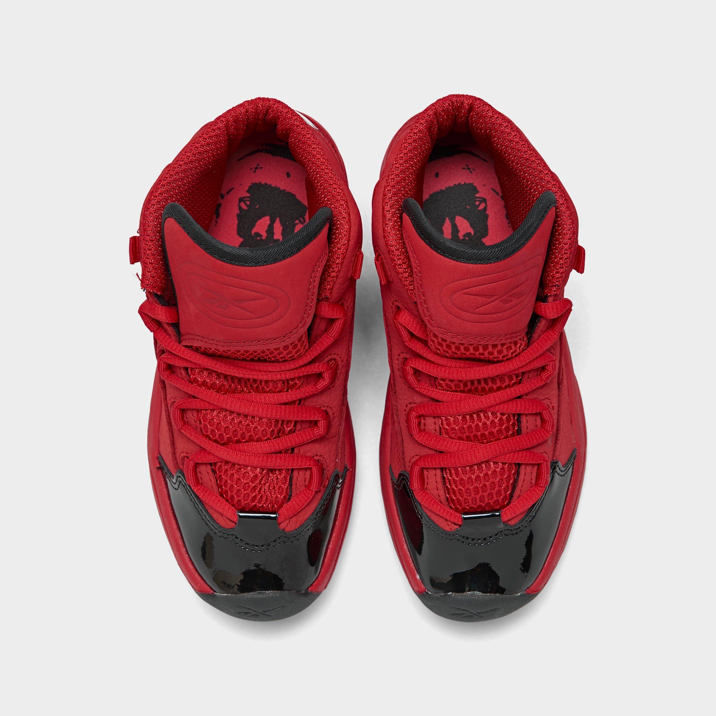 reebok question kids