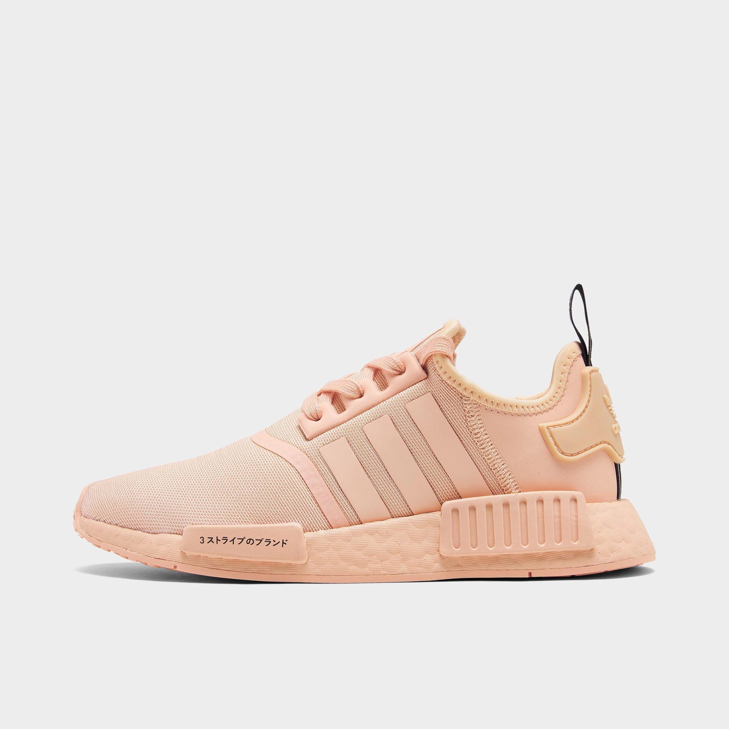 women's adidas nmd r1 casual shoes pink