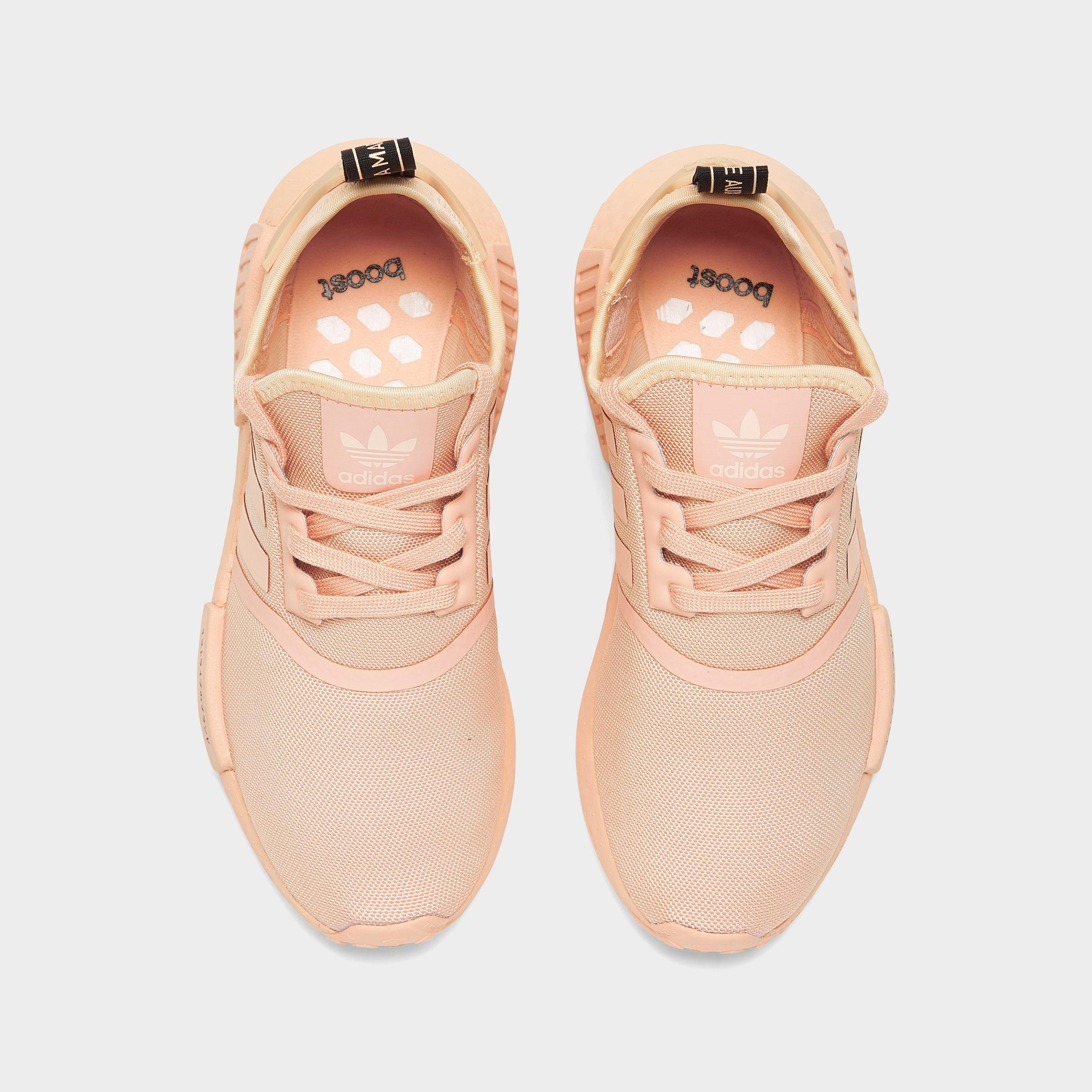 women's adidas nmd r1 casual shoes pink