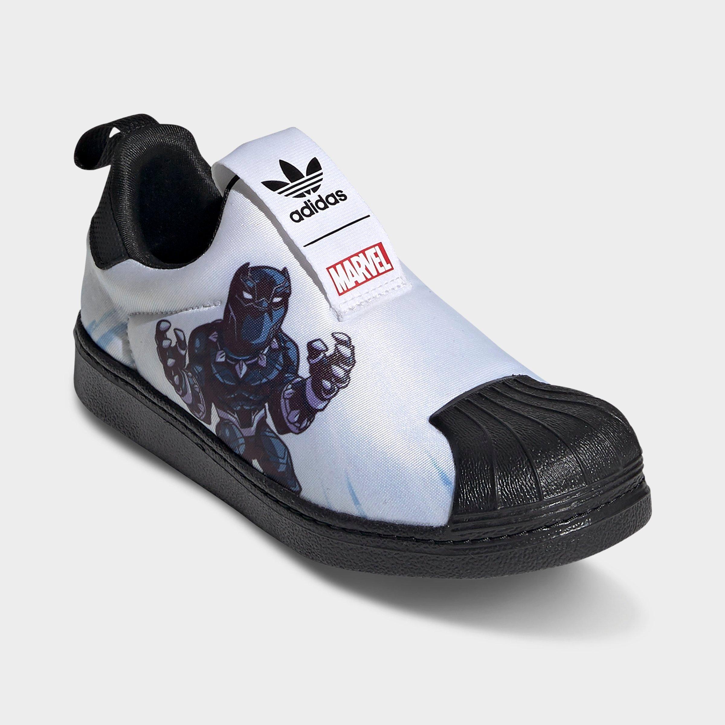 adidas originals superstar slip on kids Grey