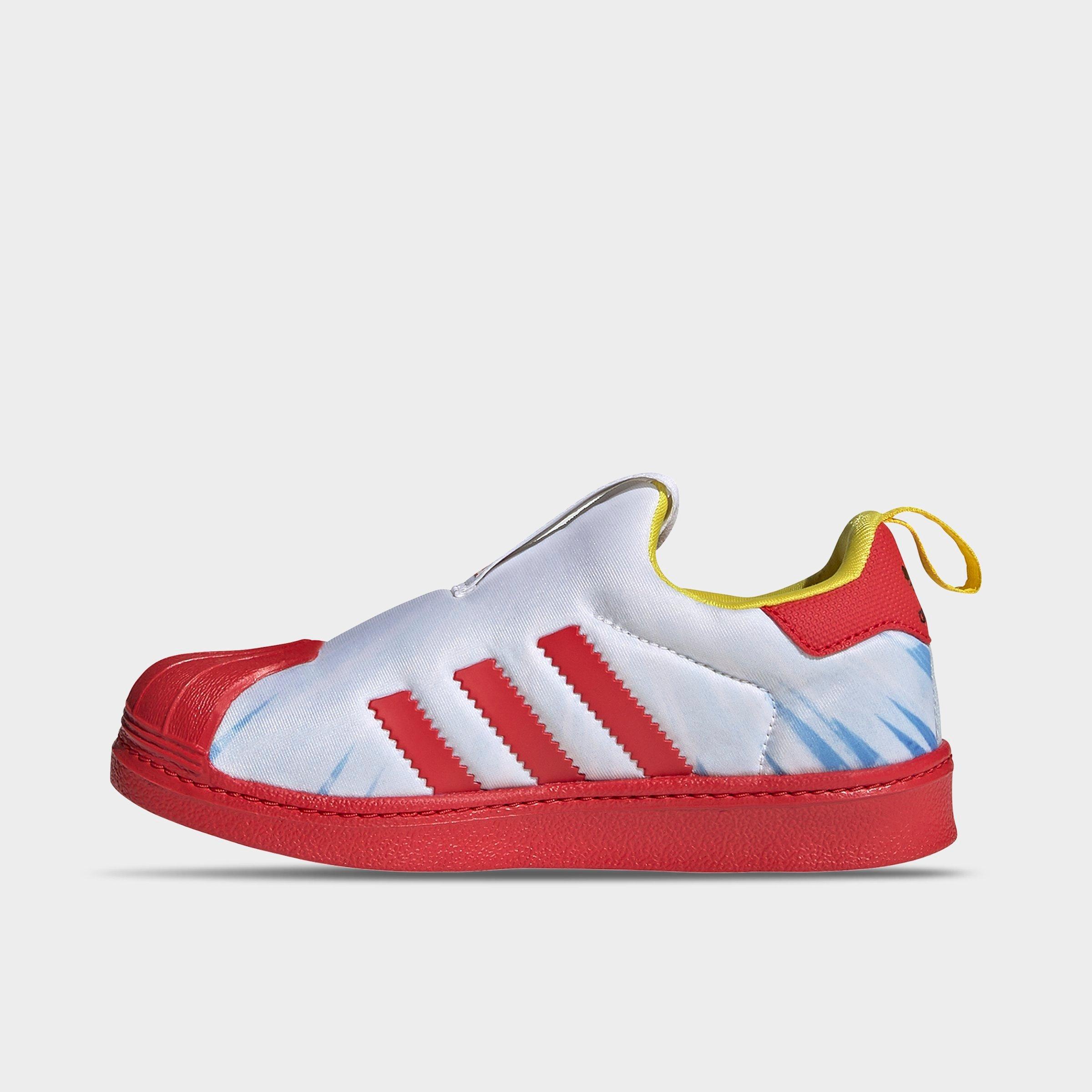 adidas originals superstar kids yellow