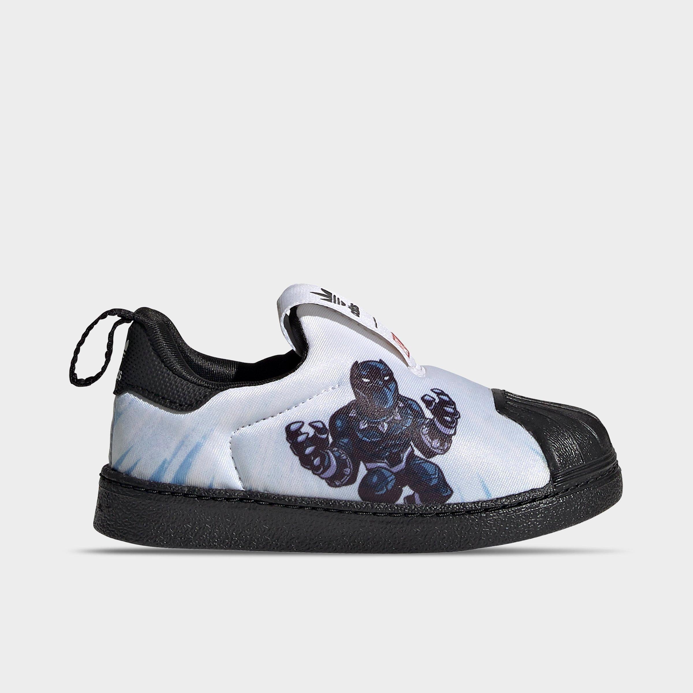 adidas originals superstar slip on kids white