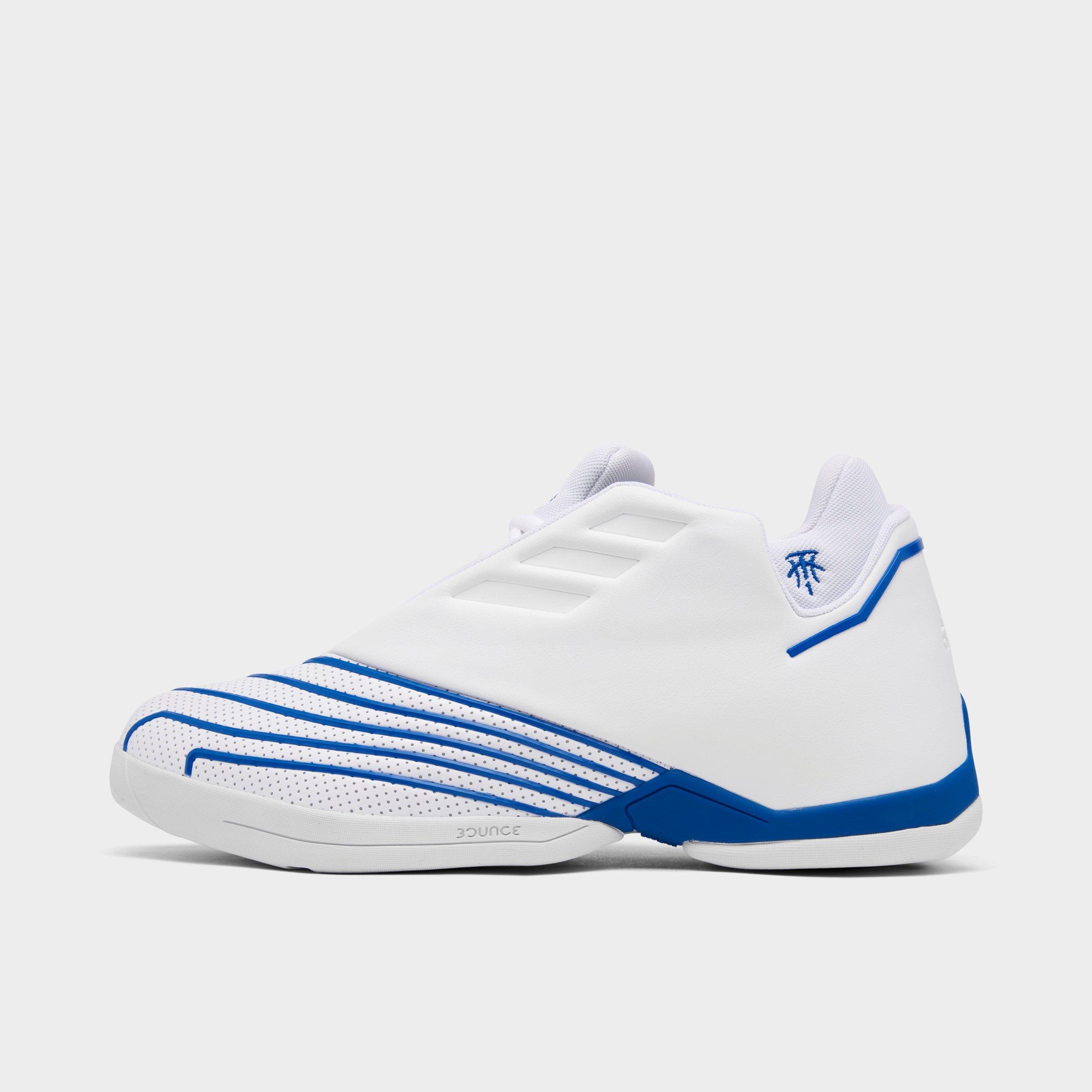 t mac shoes white