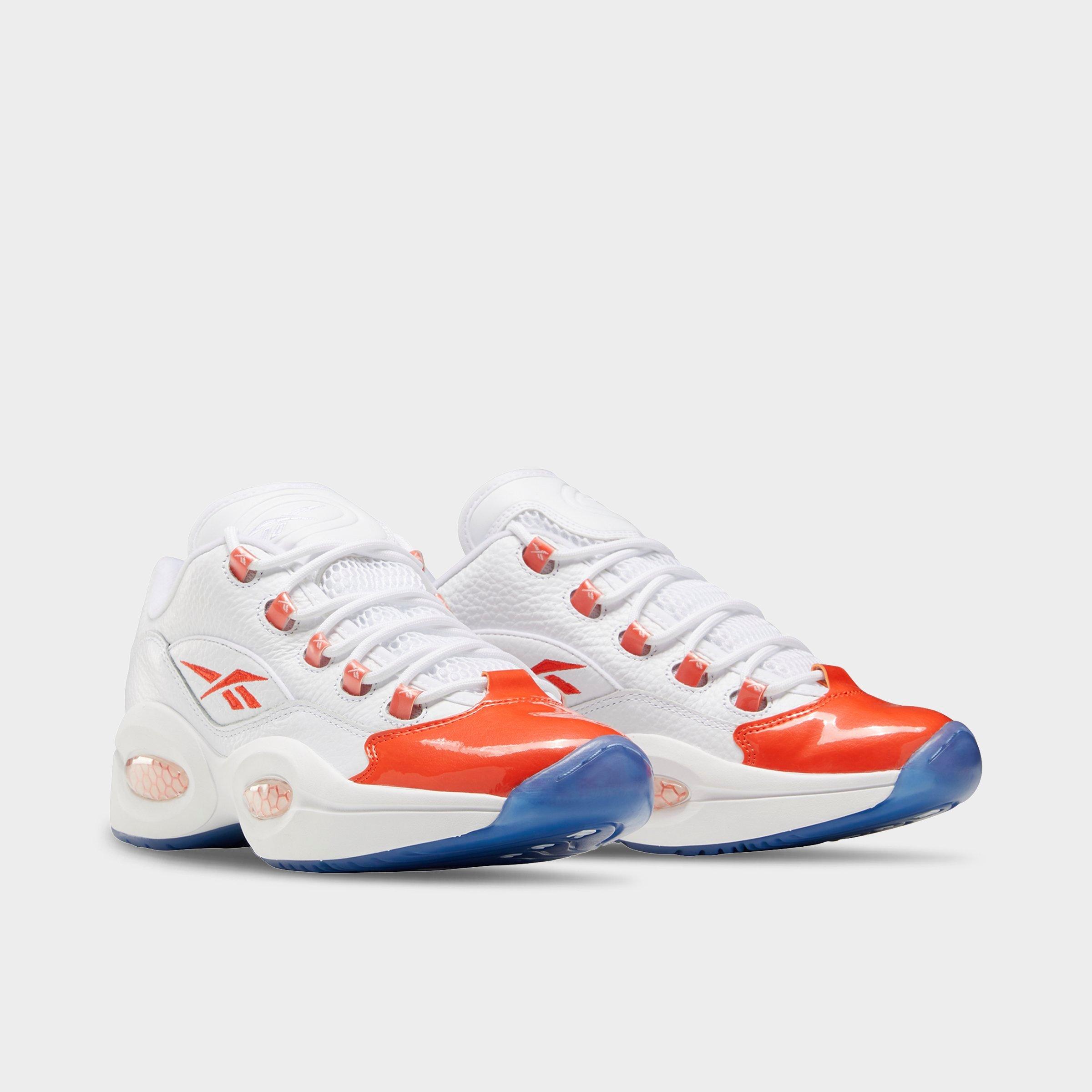 reebok low basketball shoes