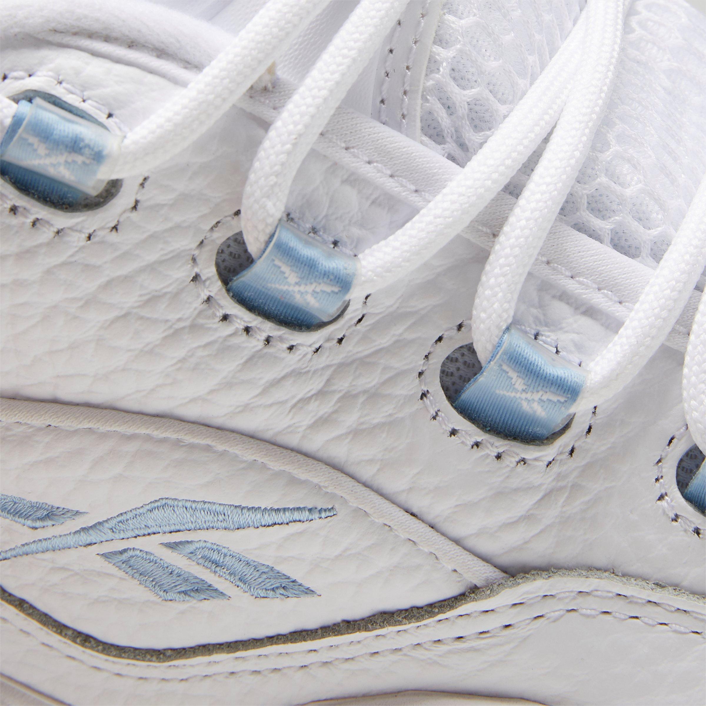 men's reebok question low patent basketball shoes