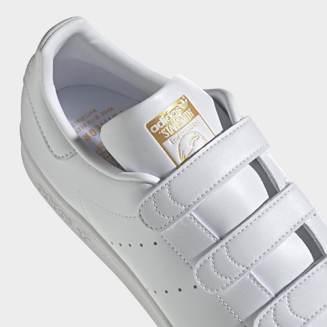 Adidas originals velcro stan smith sneakers online