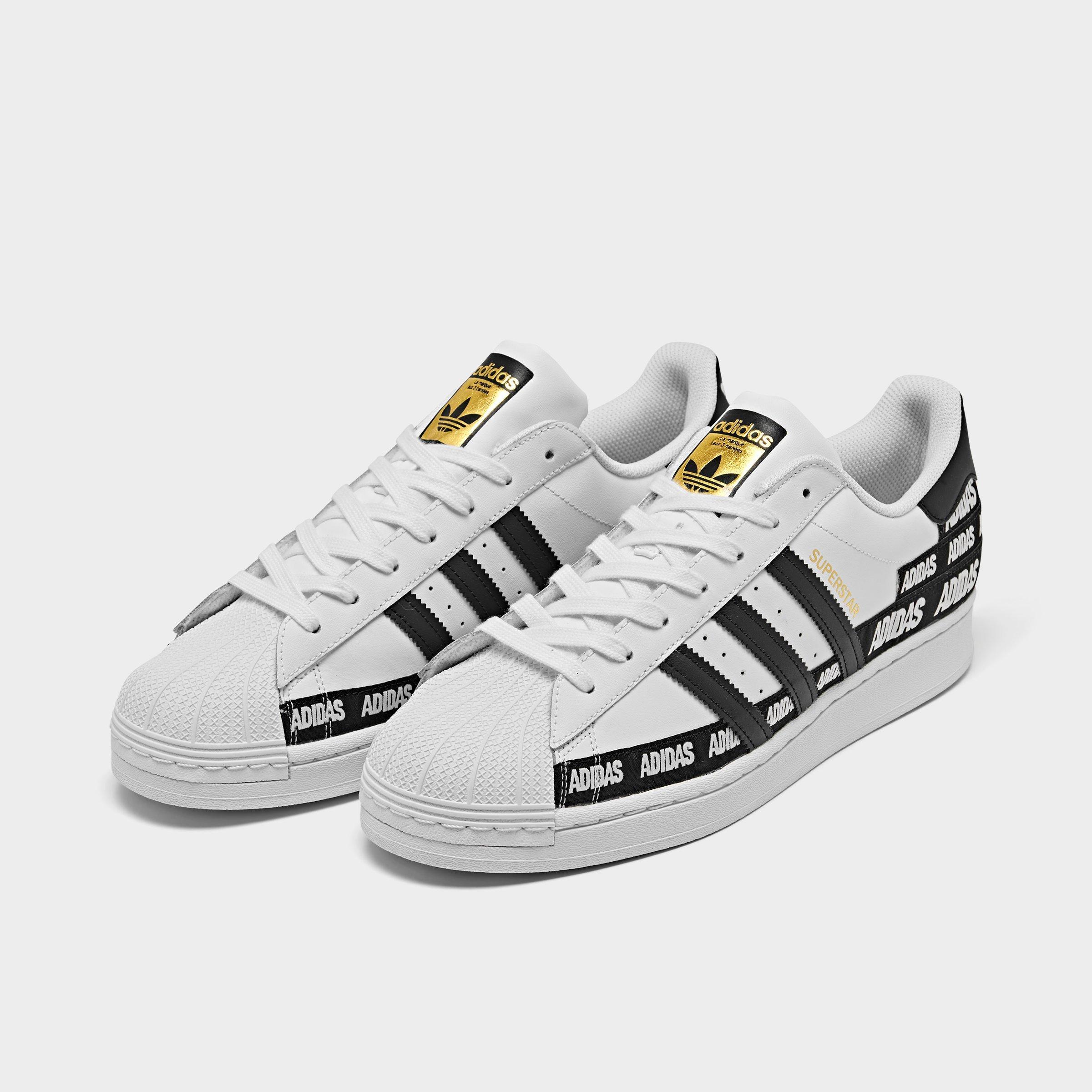 adidas canvas superstar