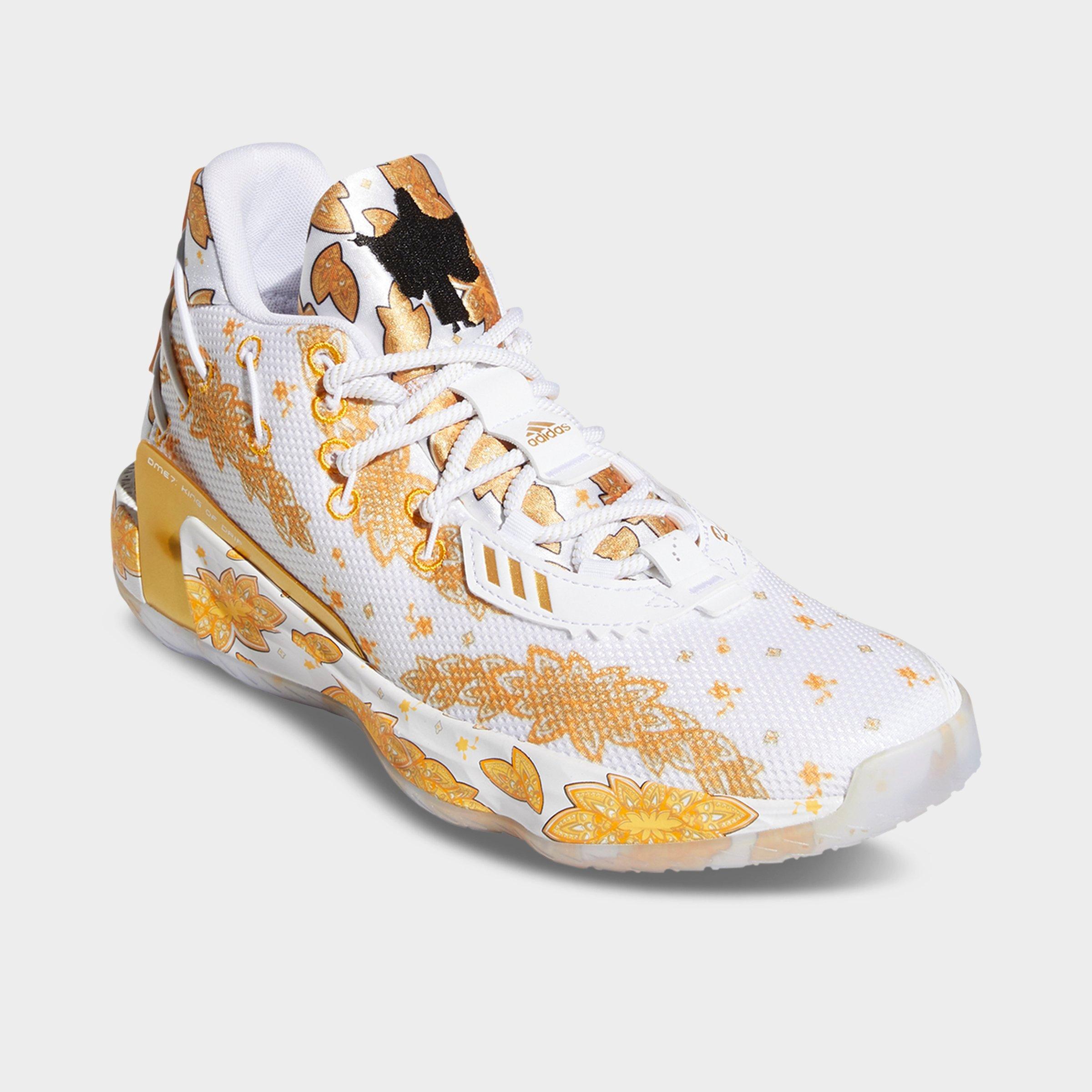 adidas dame 7 x ric flair