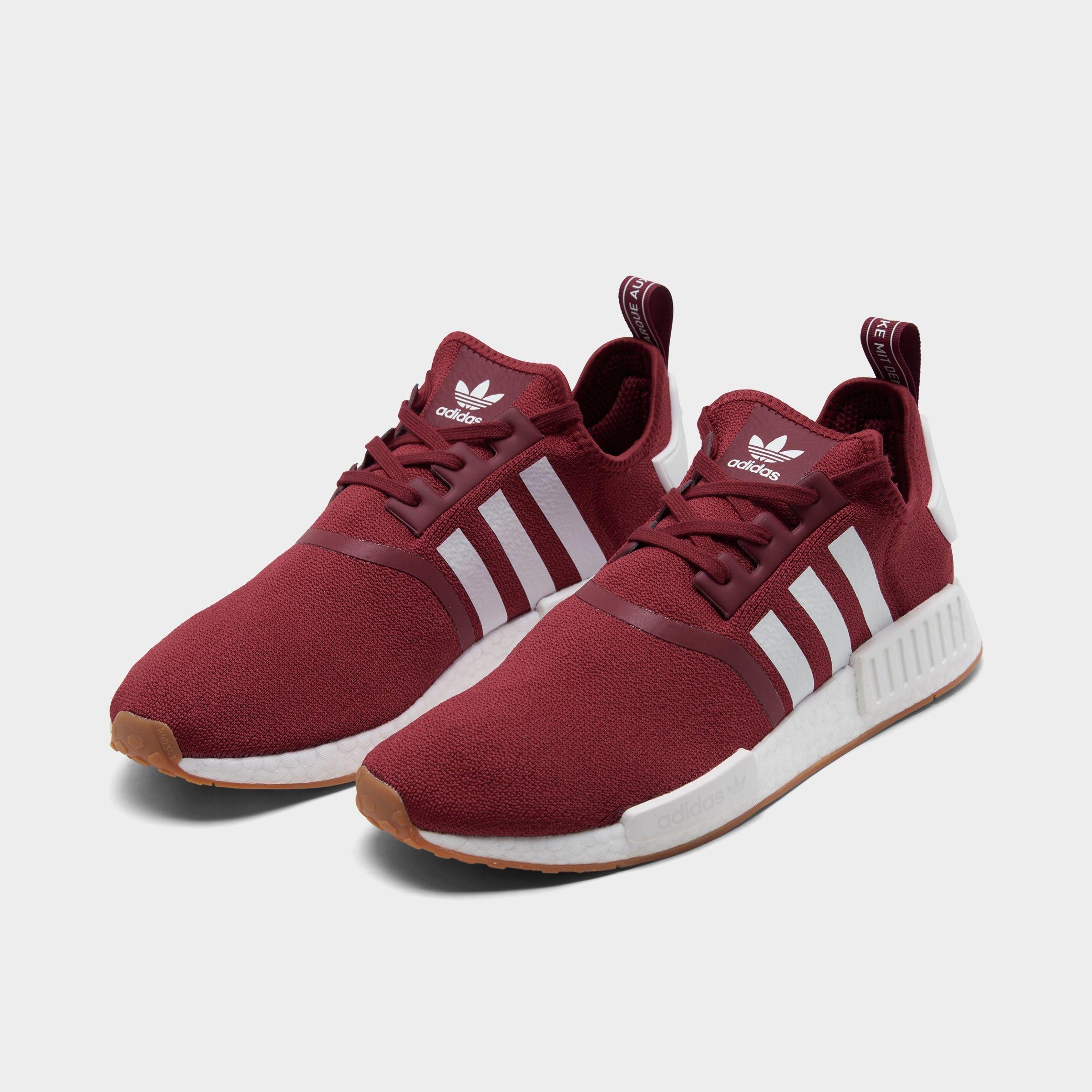 nmd r2 burgundy