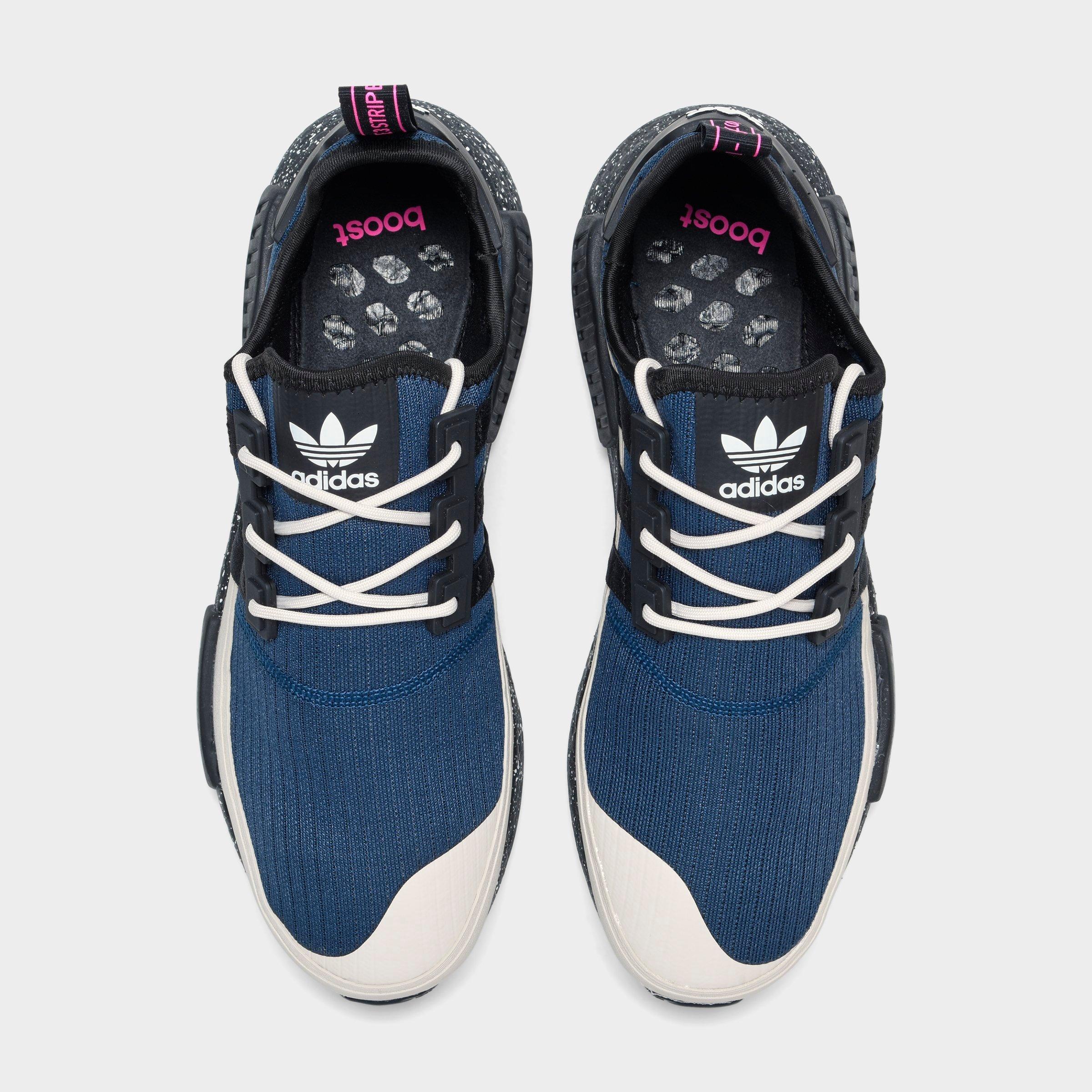 men's nmd runner r1 casual shoes navy