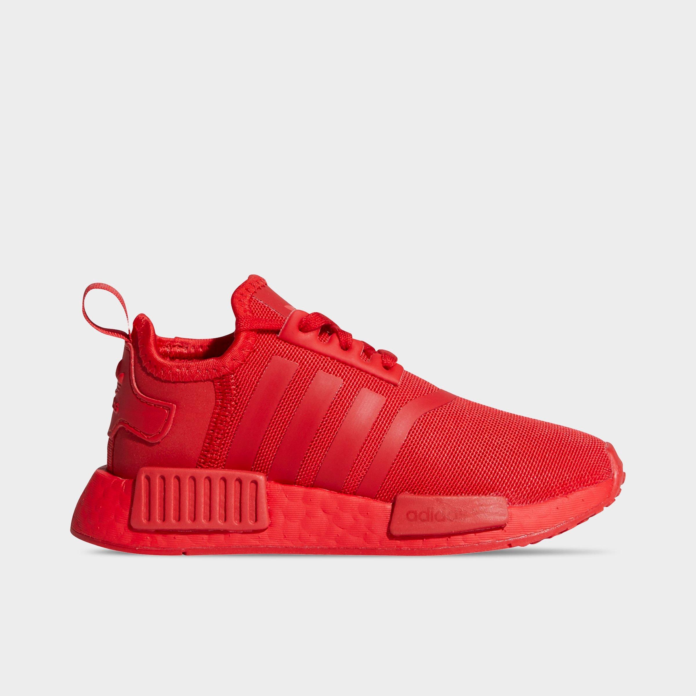 boys adidas red shoes