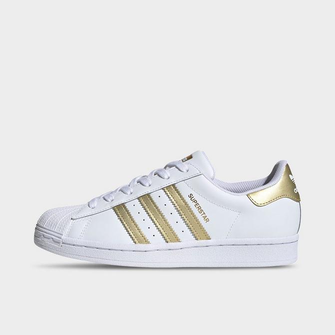 Women's originals superstar shop metallic casual shoes