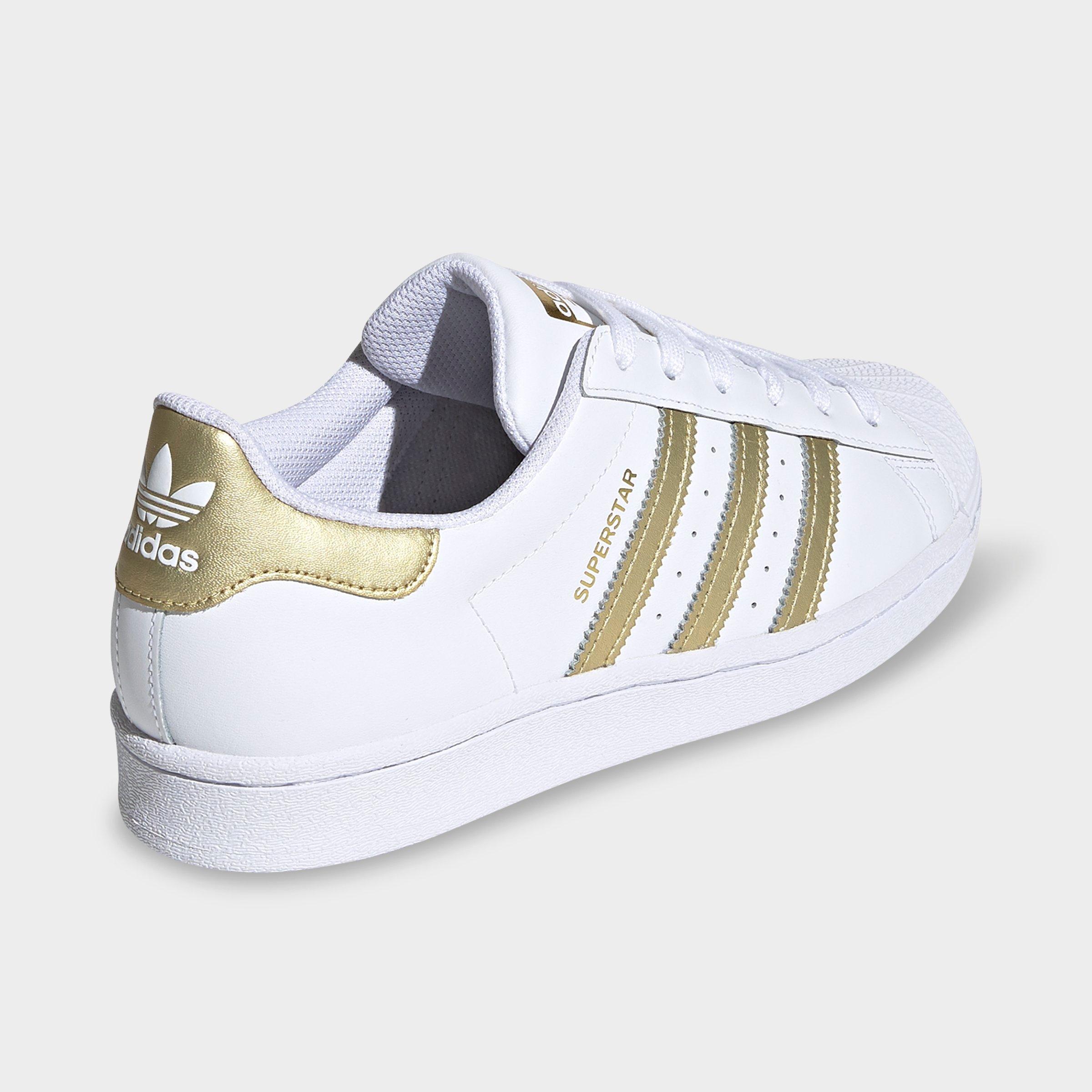 womens adidas gold stripe