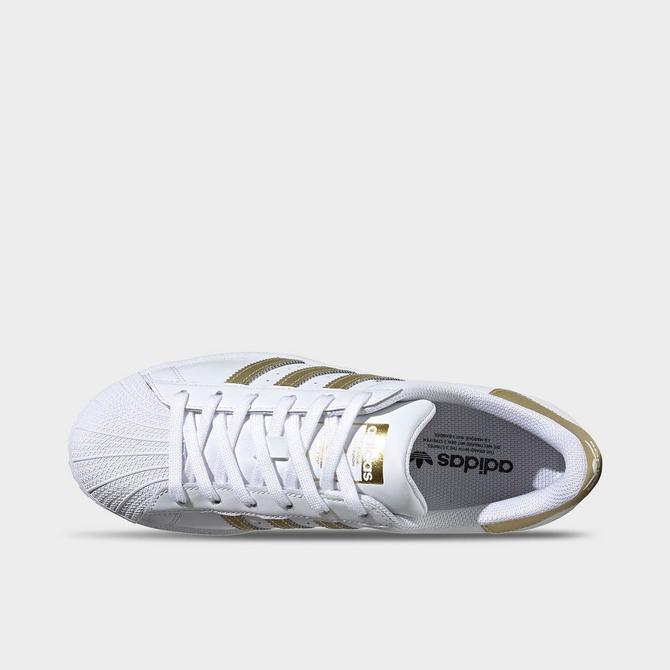 Adidas superstar metallic outlet back