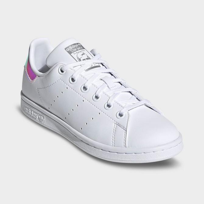 Adidas originals stan smith mens silver online