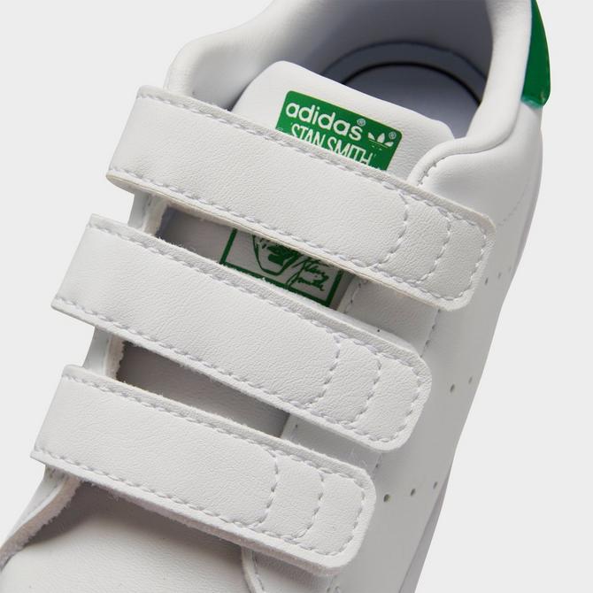 Stan smith hotsell strap shoes