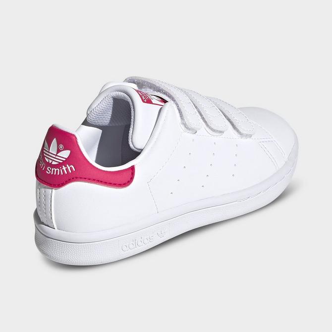 Little Kids adidas Originals Stan Smith Hook And Loop Casual Shoes JD Sports