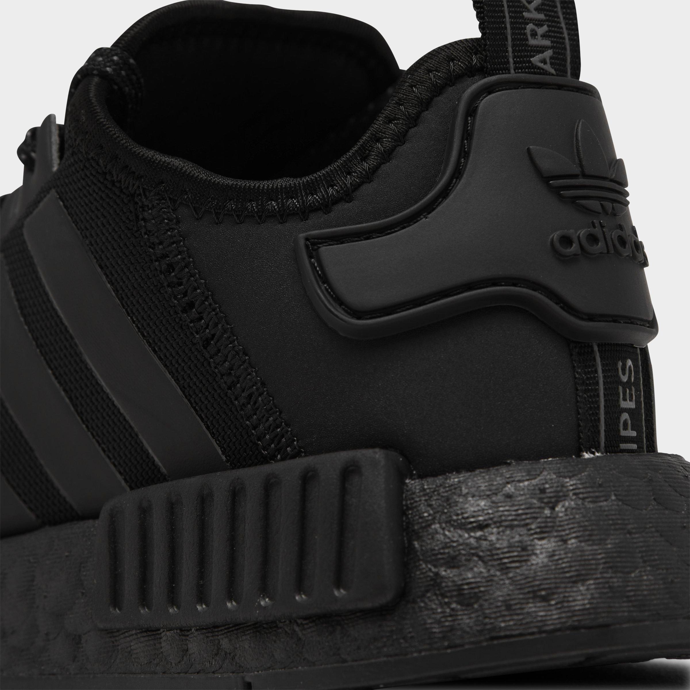 kids black nmd