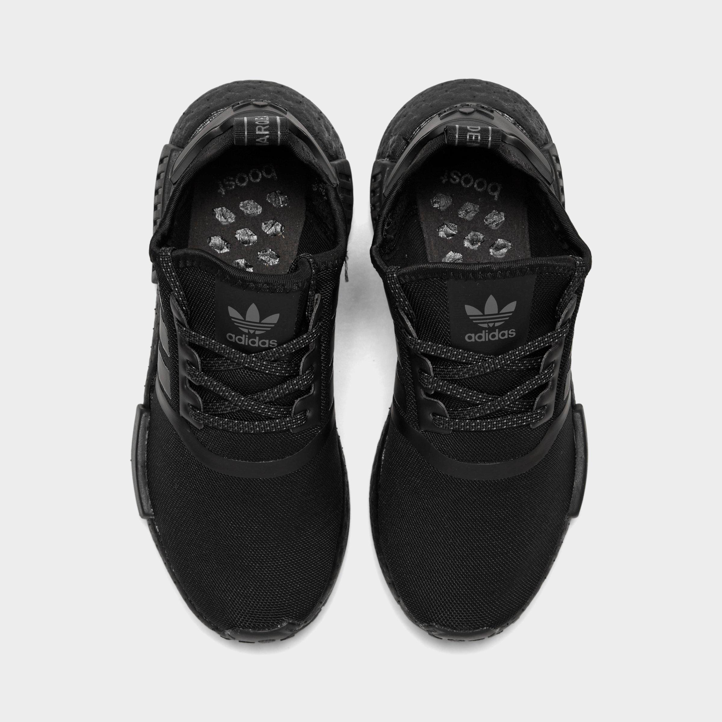 adidas nmd r1 kids Black