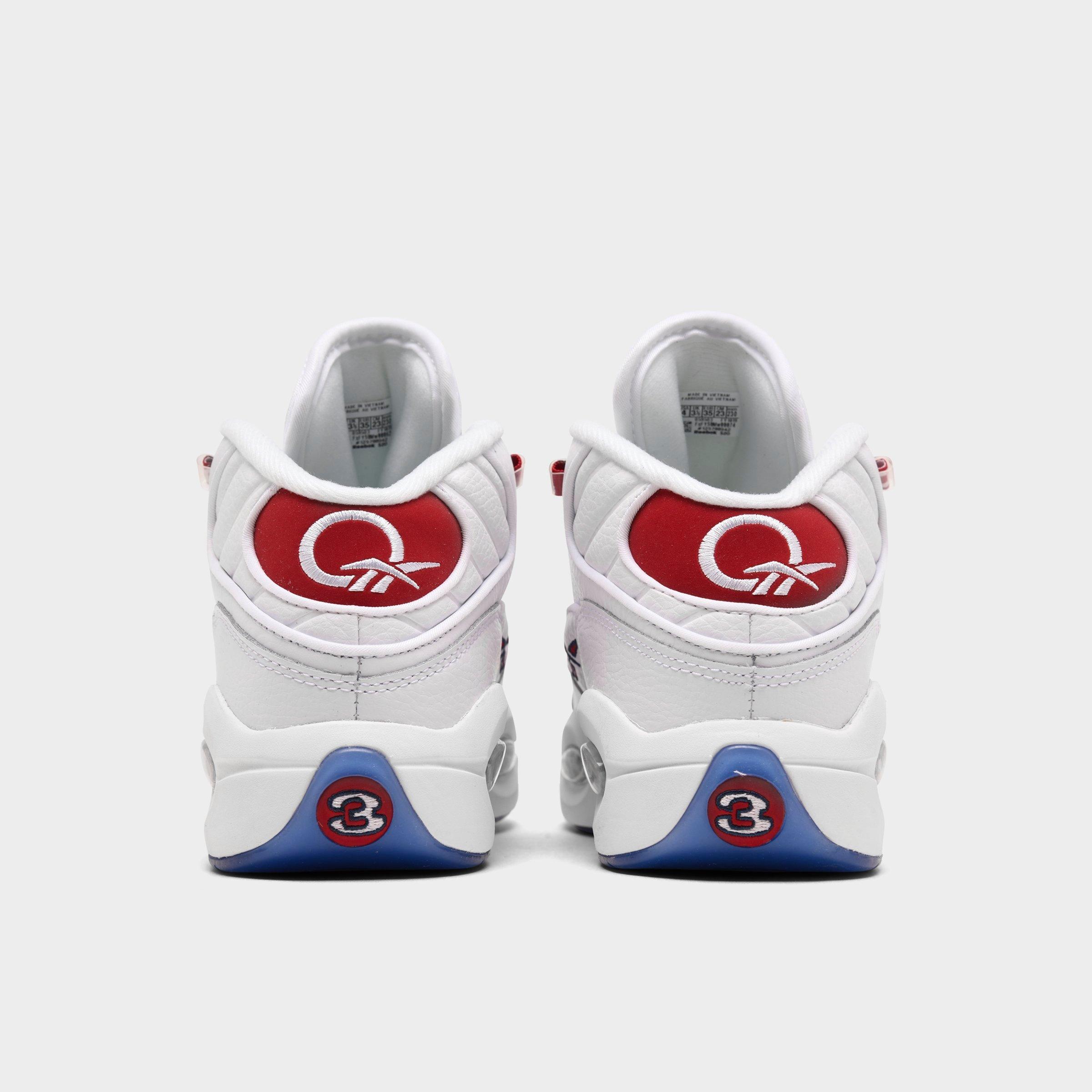 reebok question kids