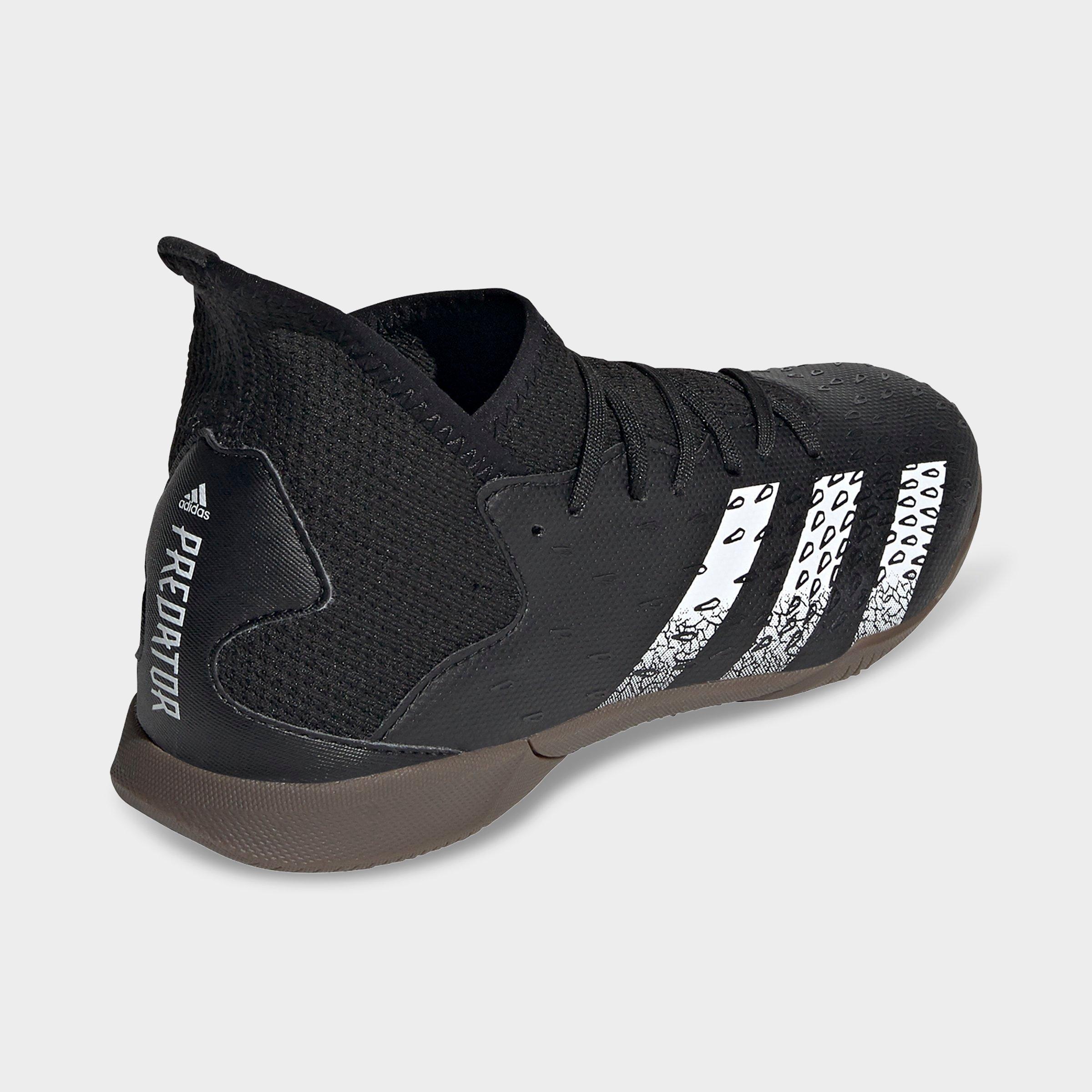 adidas predator black indoor