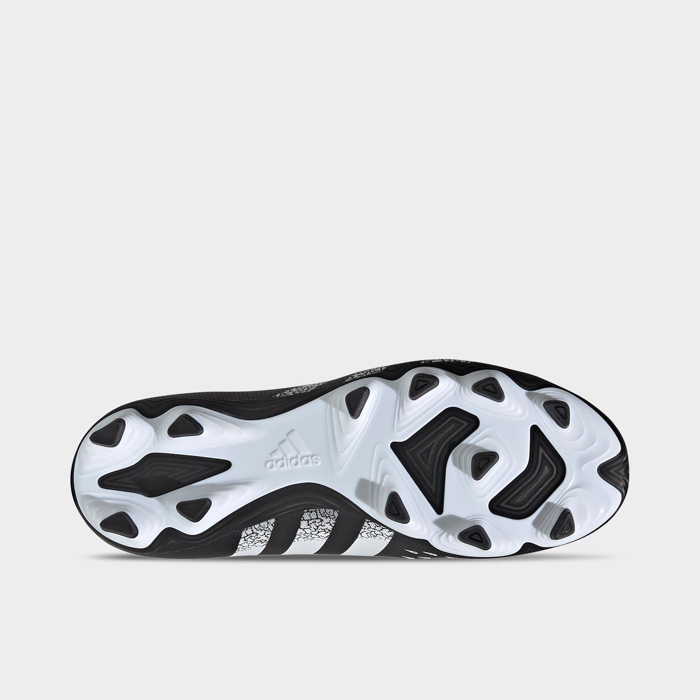 soccer cleats bottom view