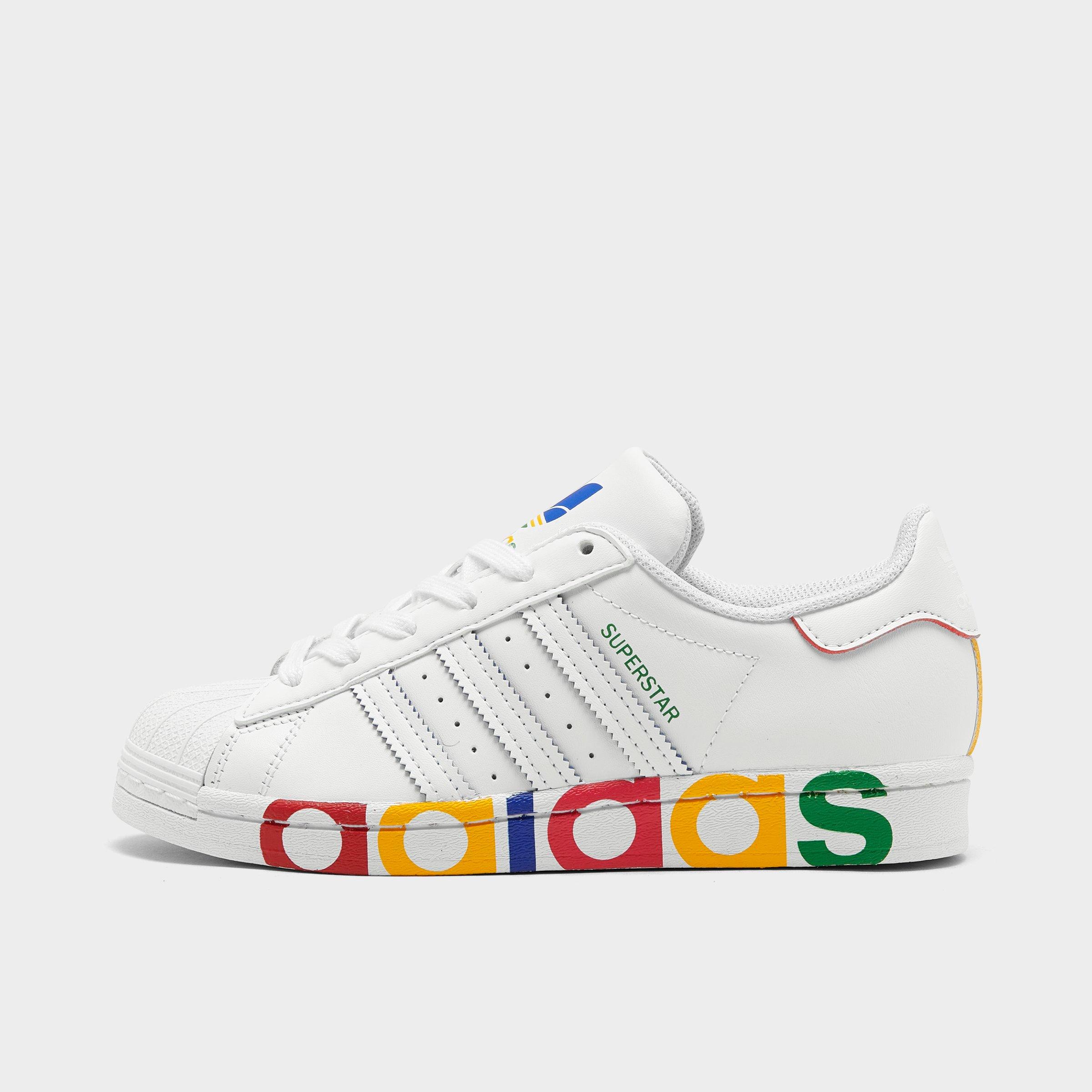 adidas superstar big logo