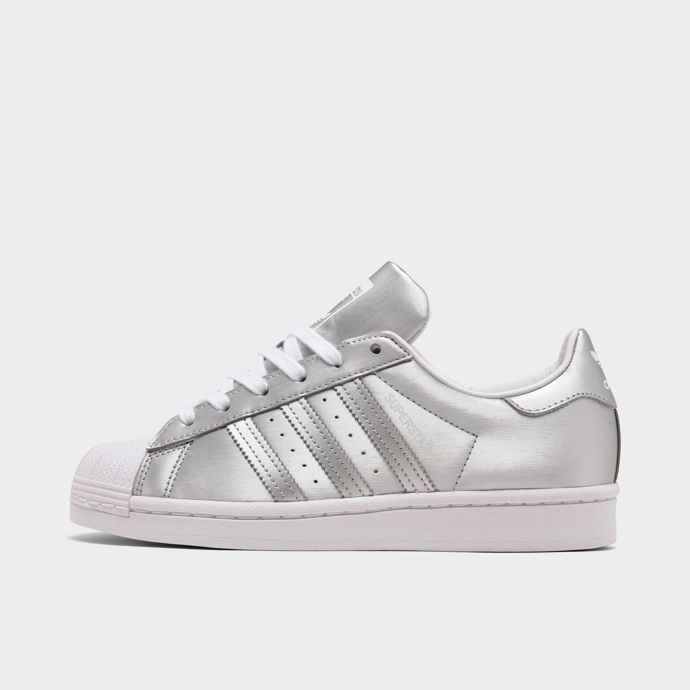 women's adidas originals superstar metallic casual shoes