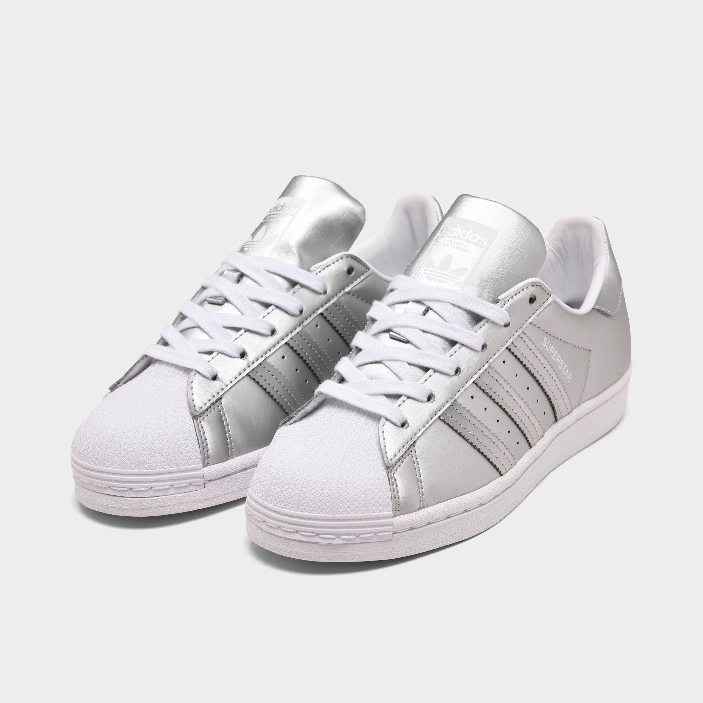 adidas originals superstar silver