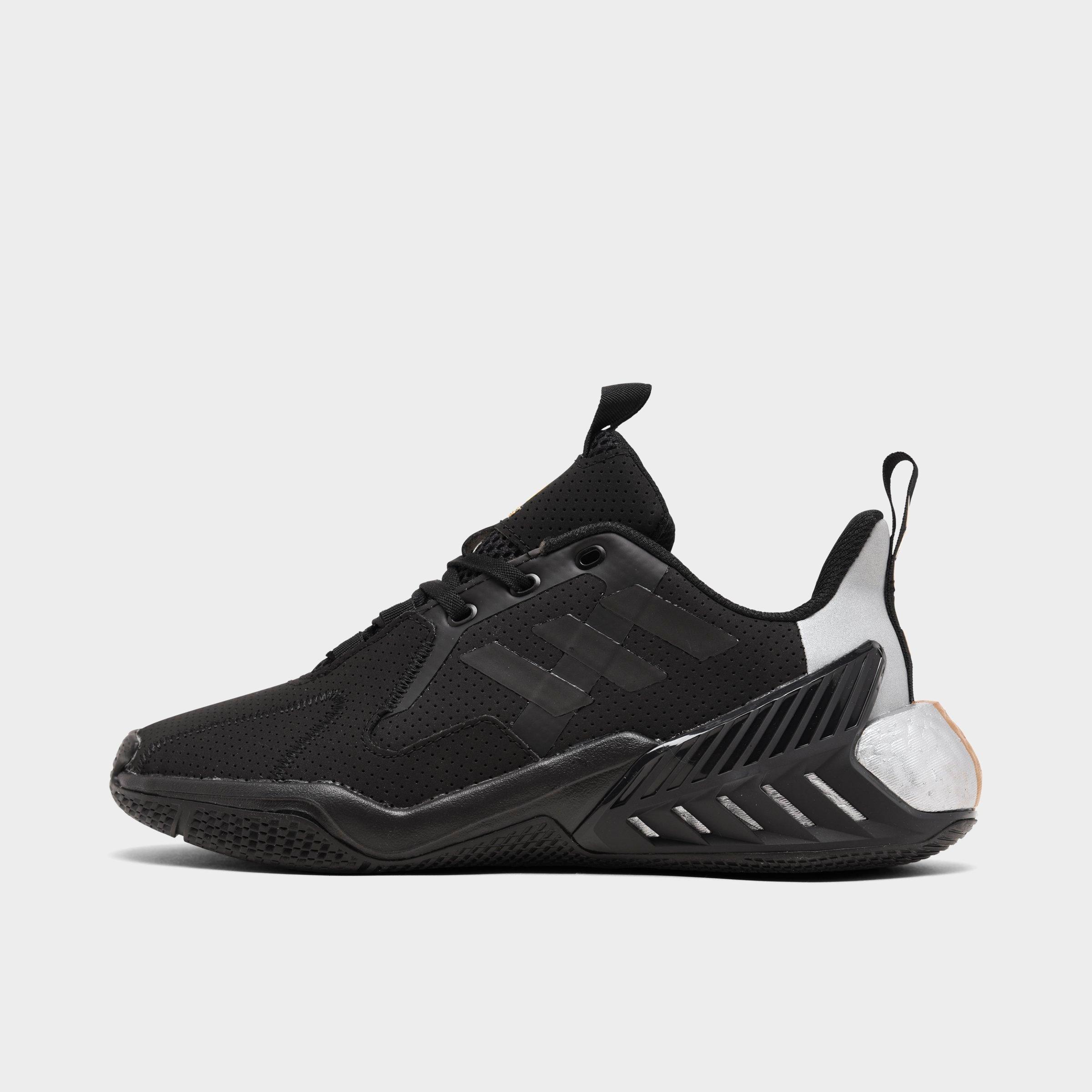 black and gold adidas running shoes