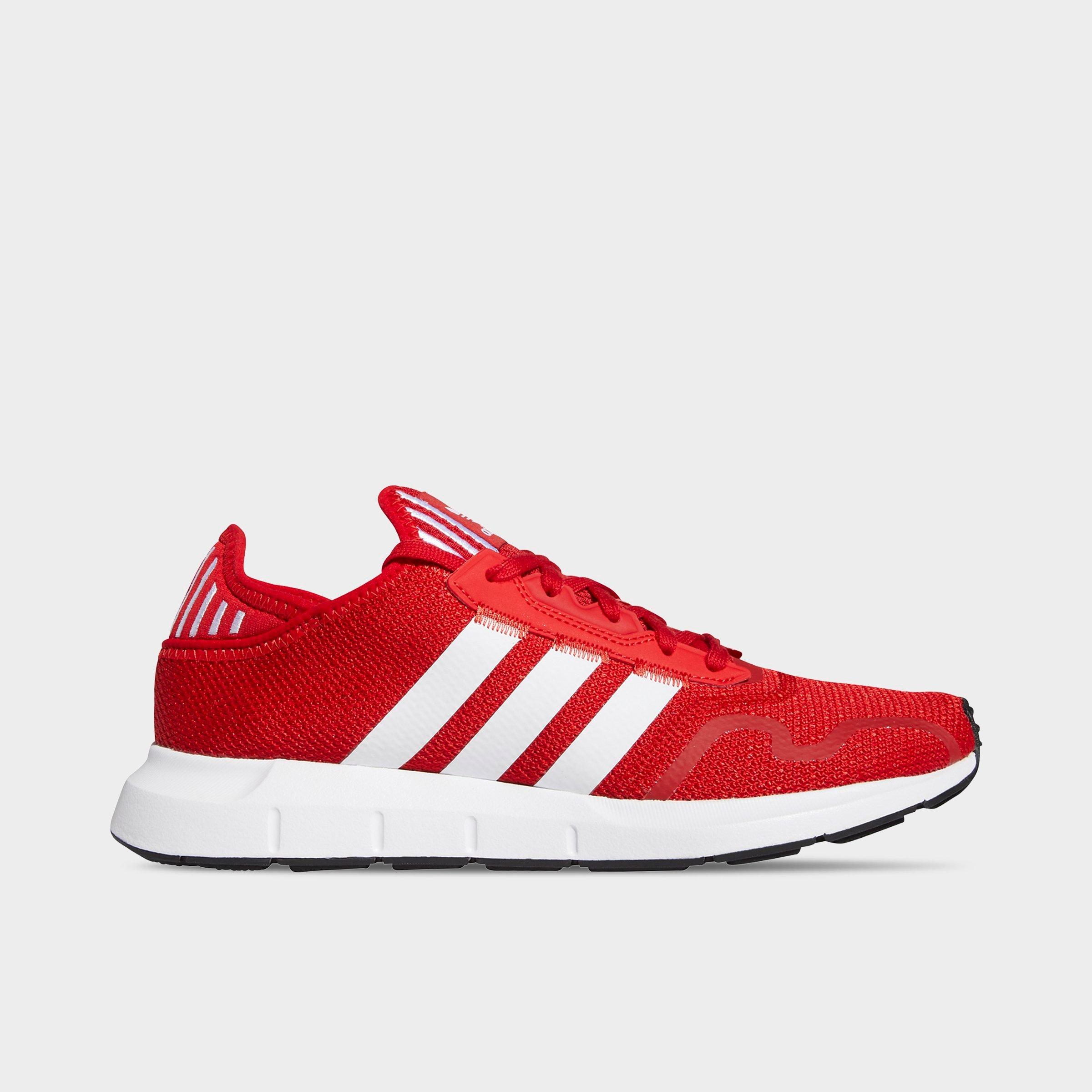 adidas originals swift run red and black