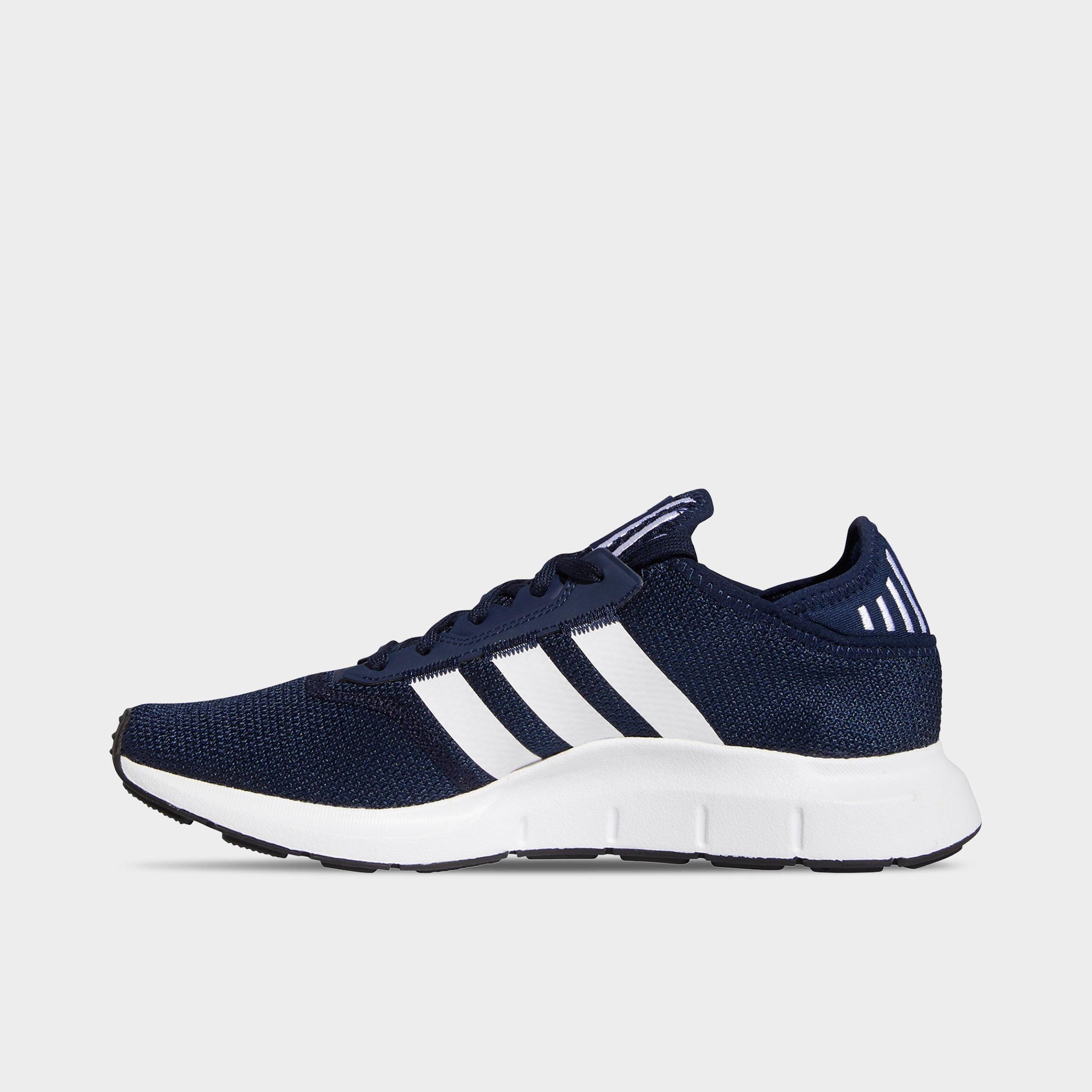 navy adidas swift run