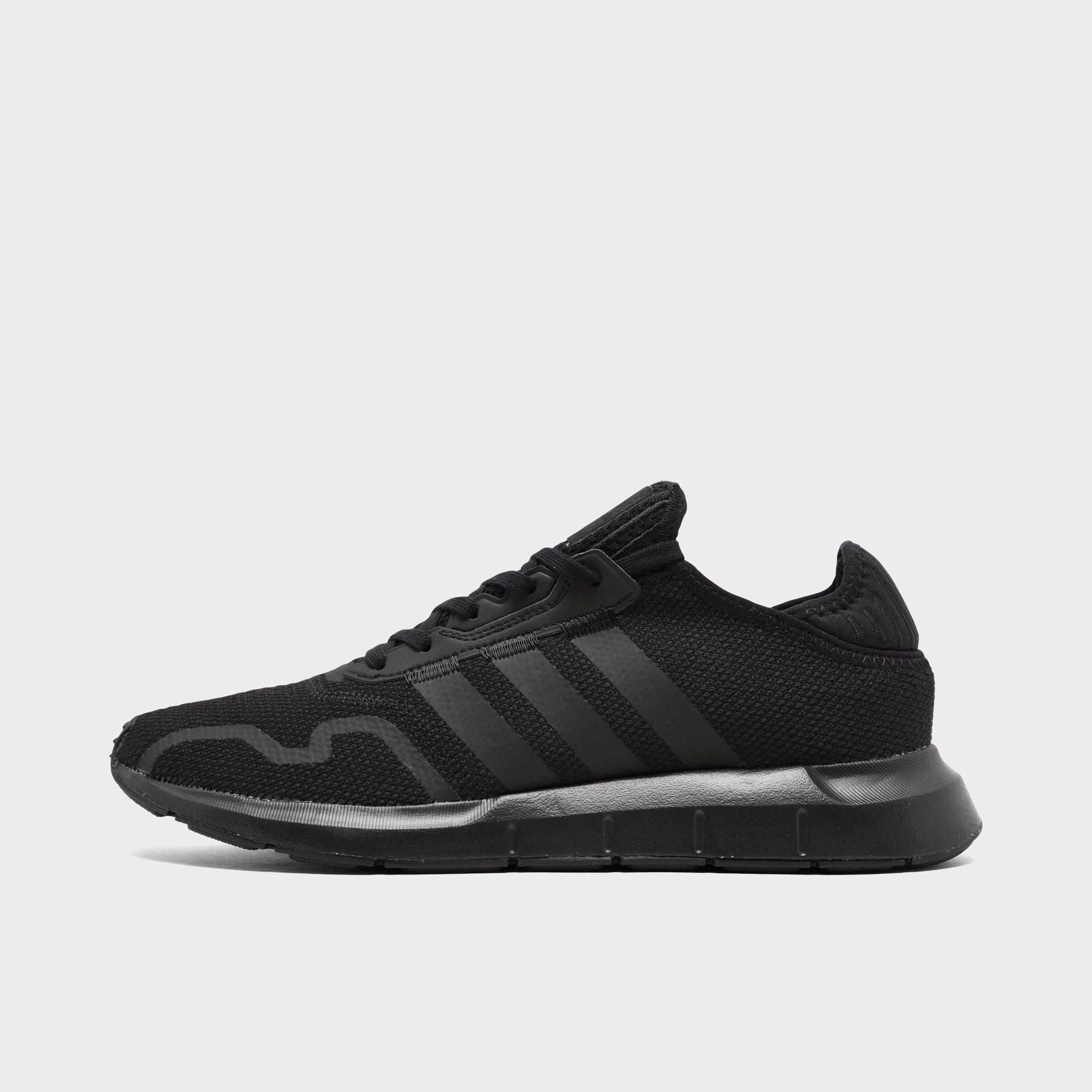 mens adidas swift run black