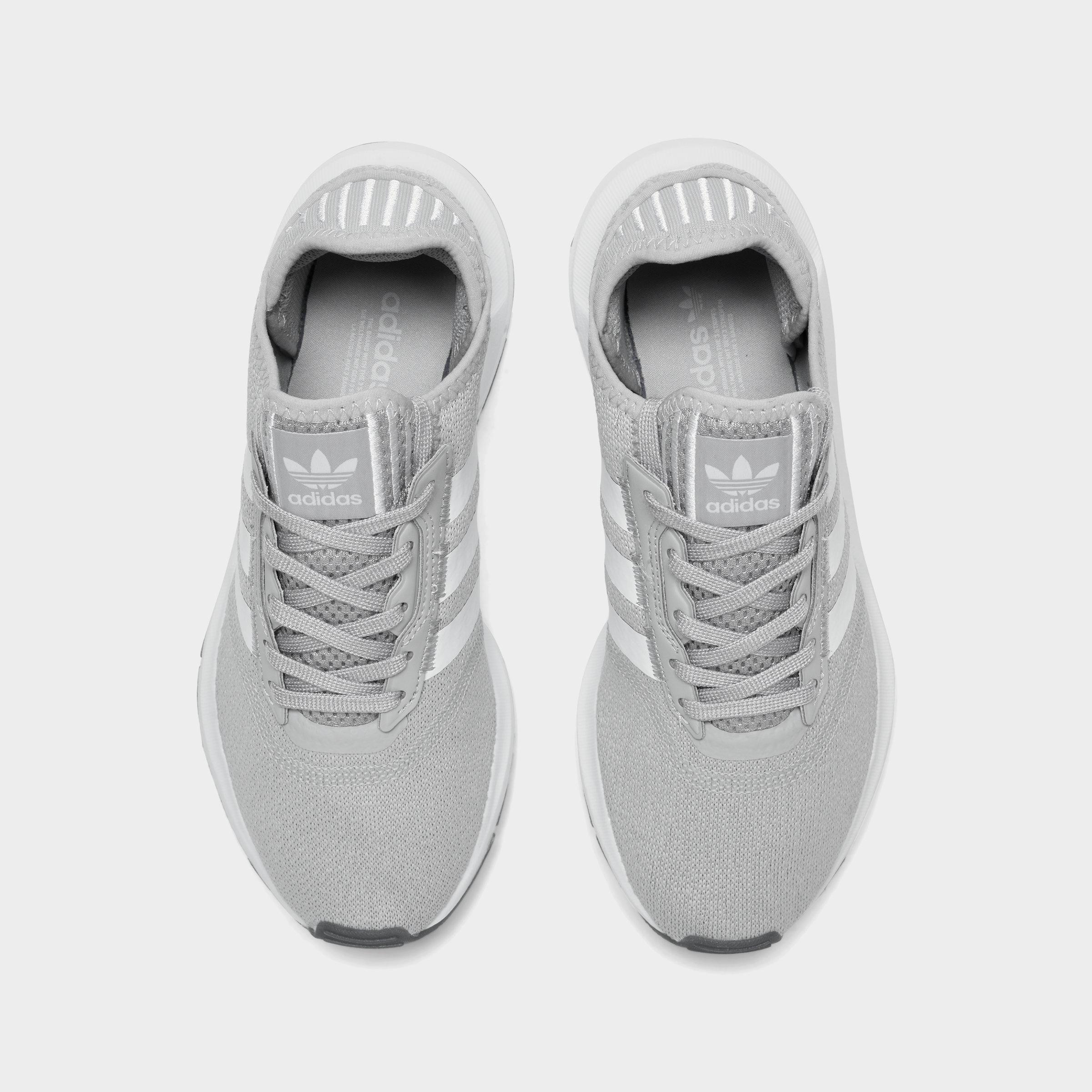 adidas swift run grey and silver