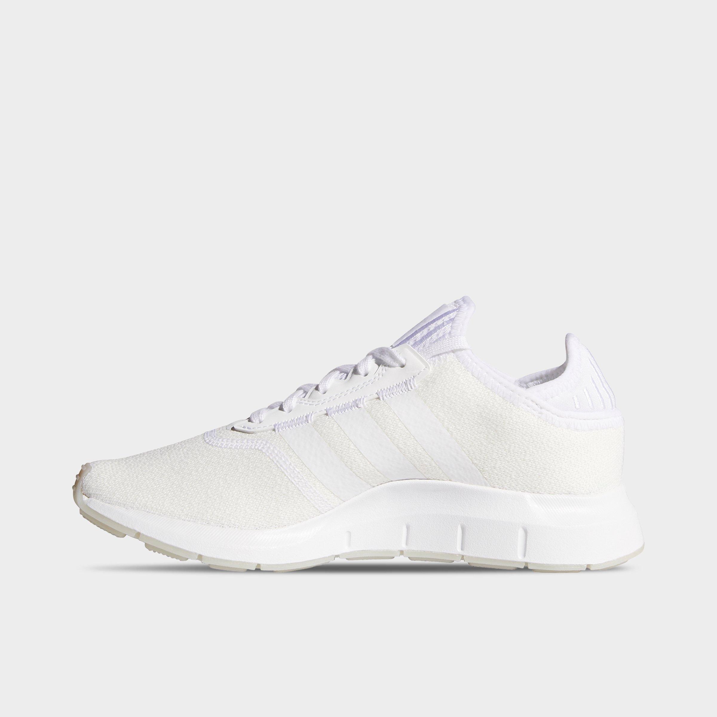 white adidas swift run women's