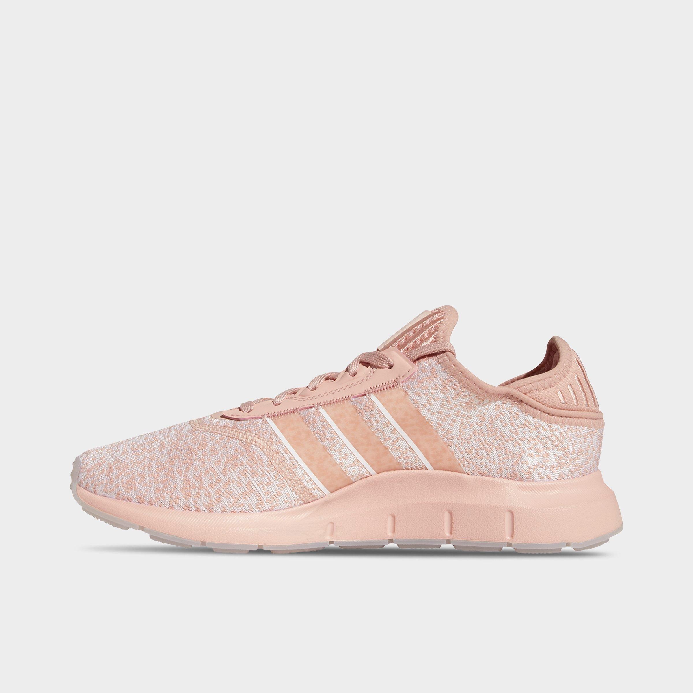 adidas swift run trace pink & grey shoes