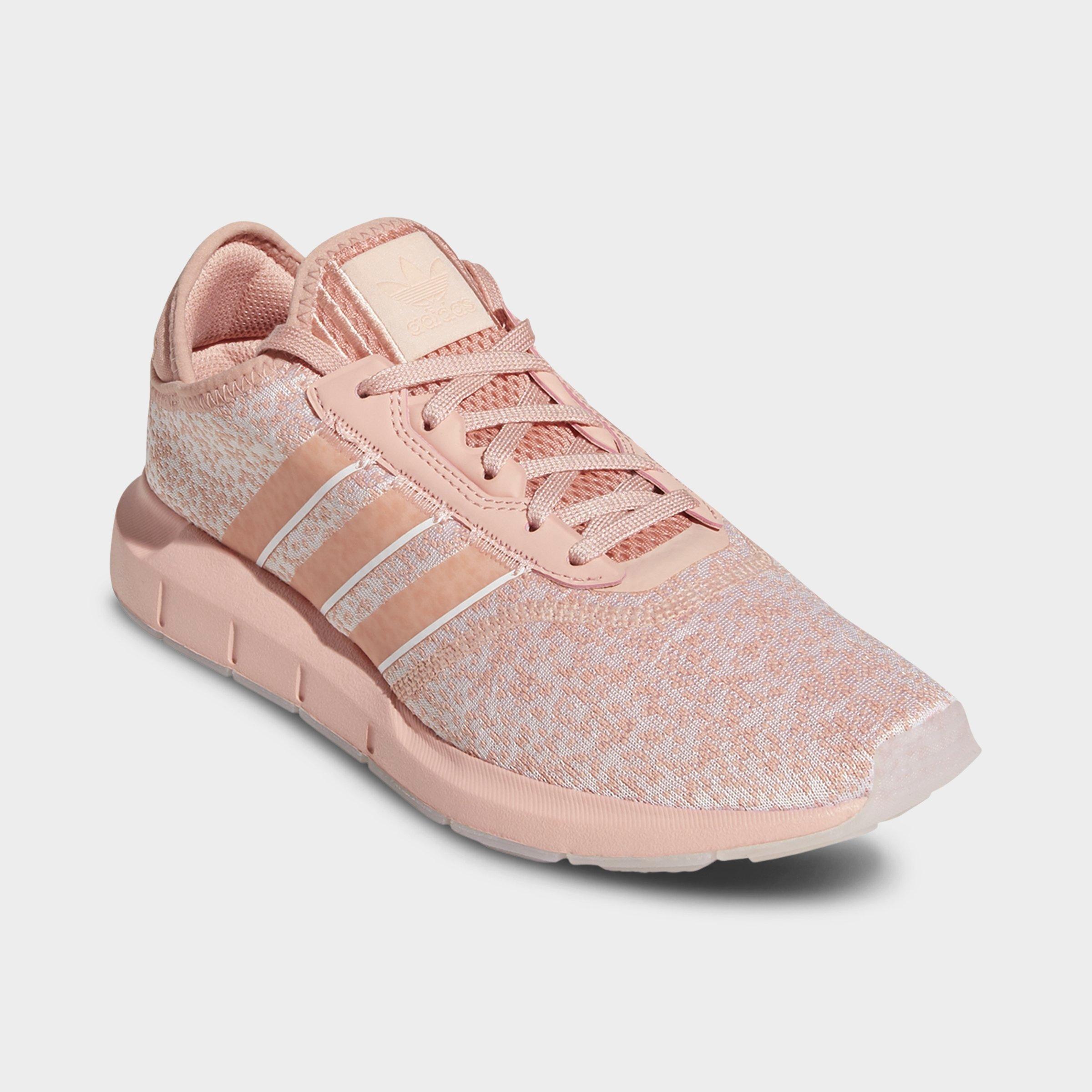 adidas originals swift run sneakers in pink